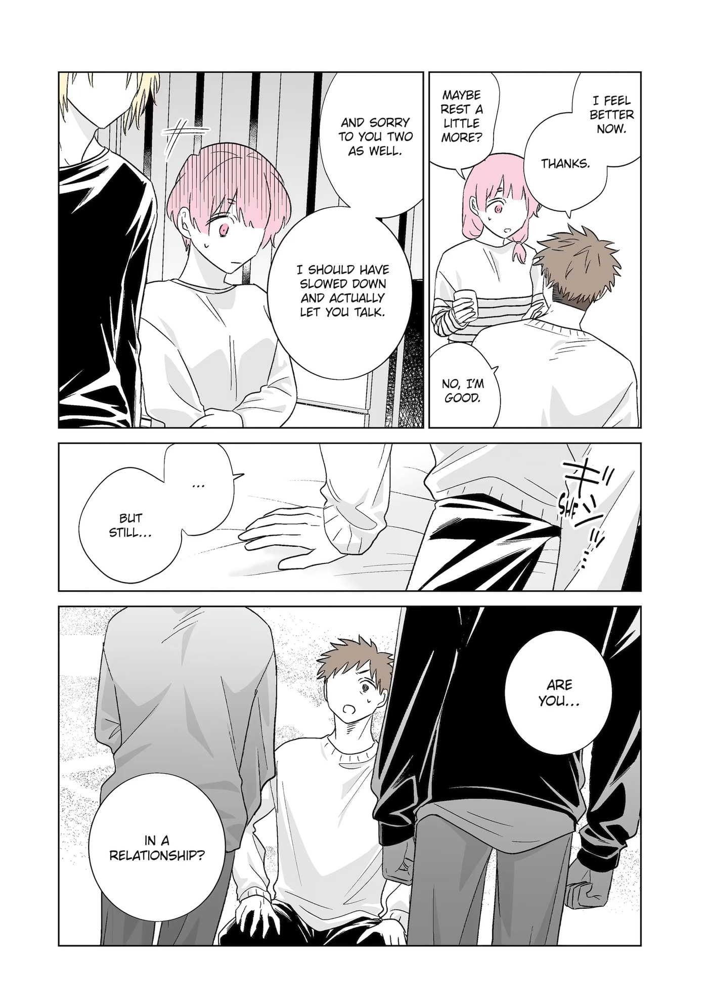 Oshi ga Ani ni Narimashita (Pre-serialization) Chapter 81 page 2 - 