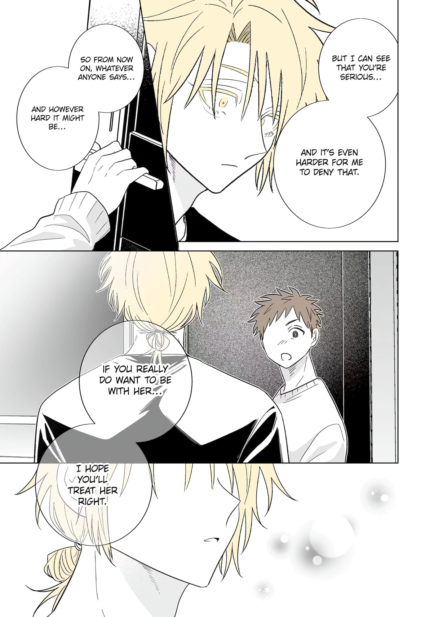 Oshi ga Ani ni Narimashita (Pre-serialization) Chapter 81 page 13 - 