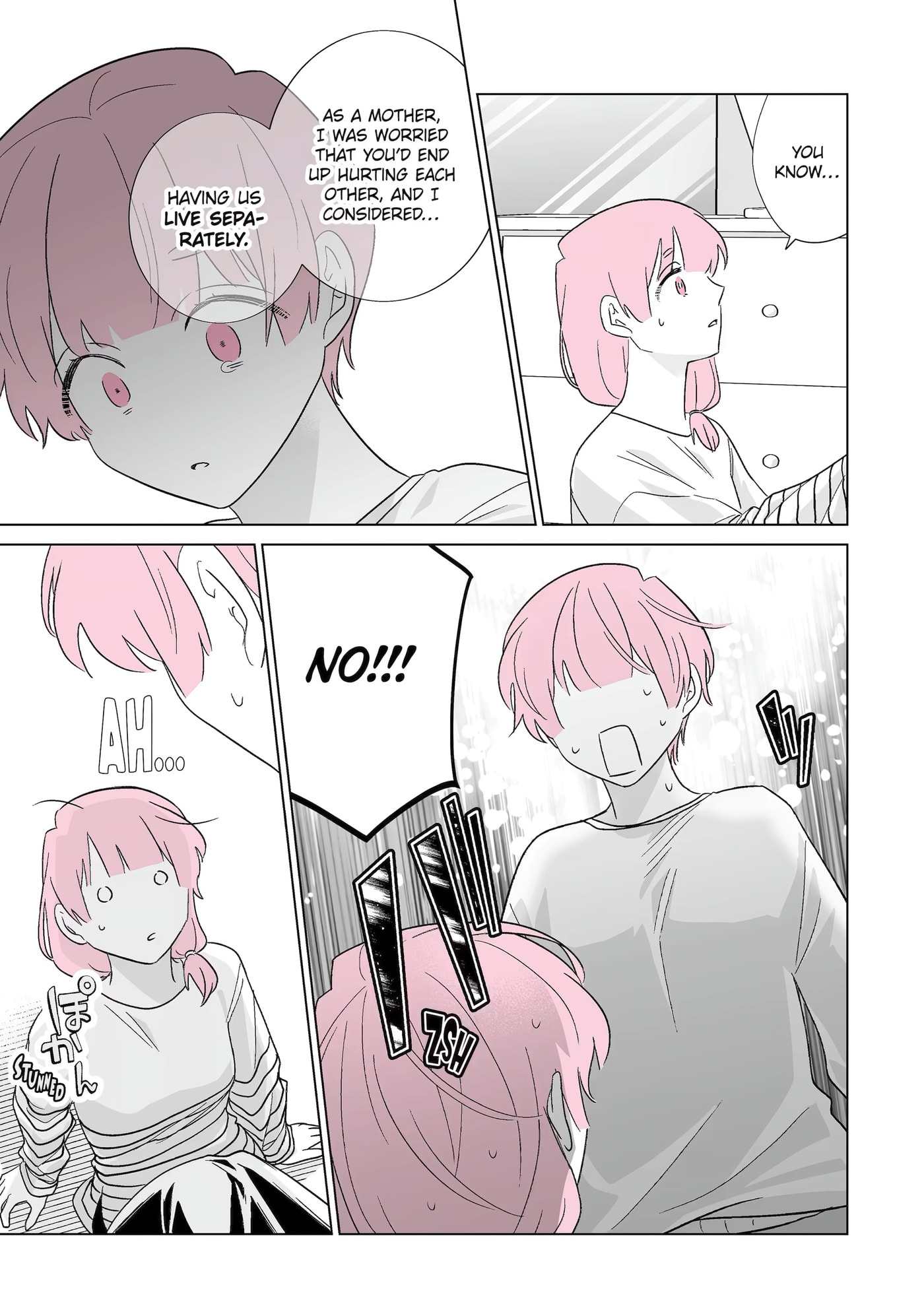 Oshi ga Ani ni Narimashita (Pre-serialization) Chapter 81 page 15 - 