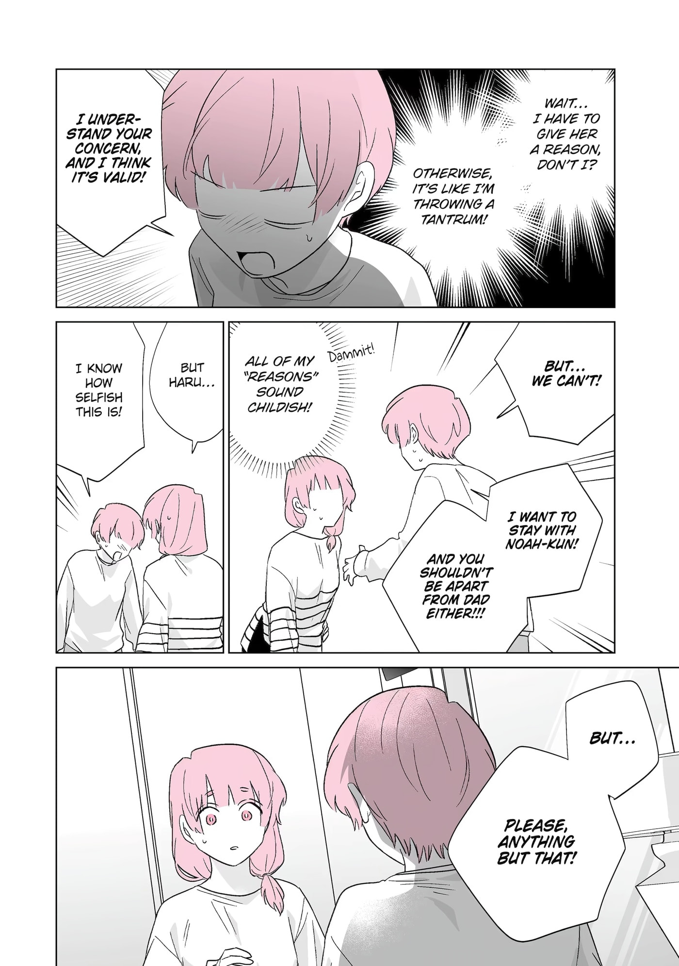 Oshi ga Ani ni Narimashita (Pre-serialization) Chapter 81 page 16 - 