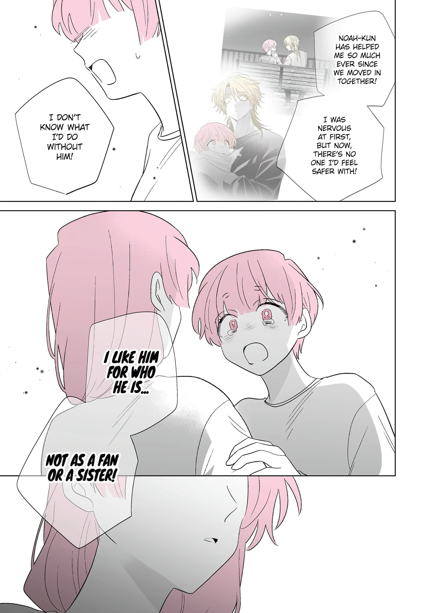 Oshi ga Ani ni Narimashita (Pre-serialization) Chapter 81 page 17 - 