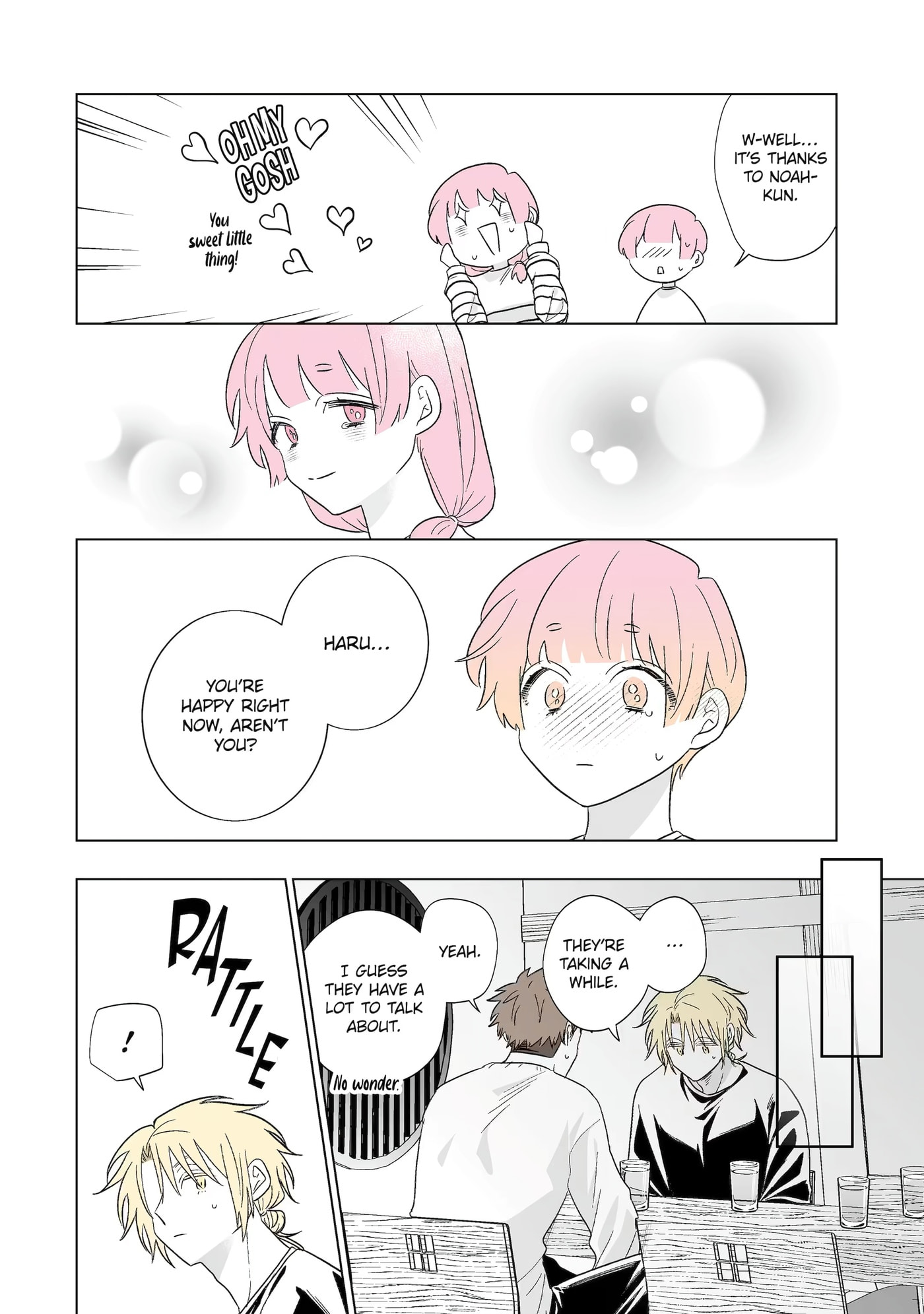 Oshi ga Ani ni Narimashita (Pre-serialization) Chapter 81 page 20 - 