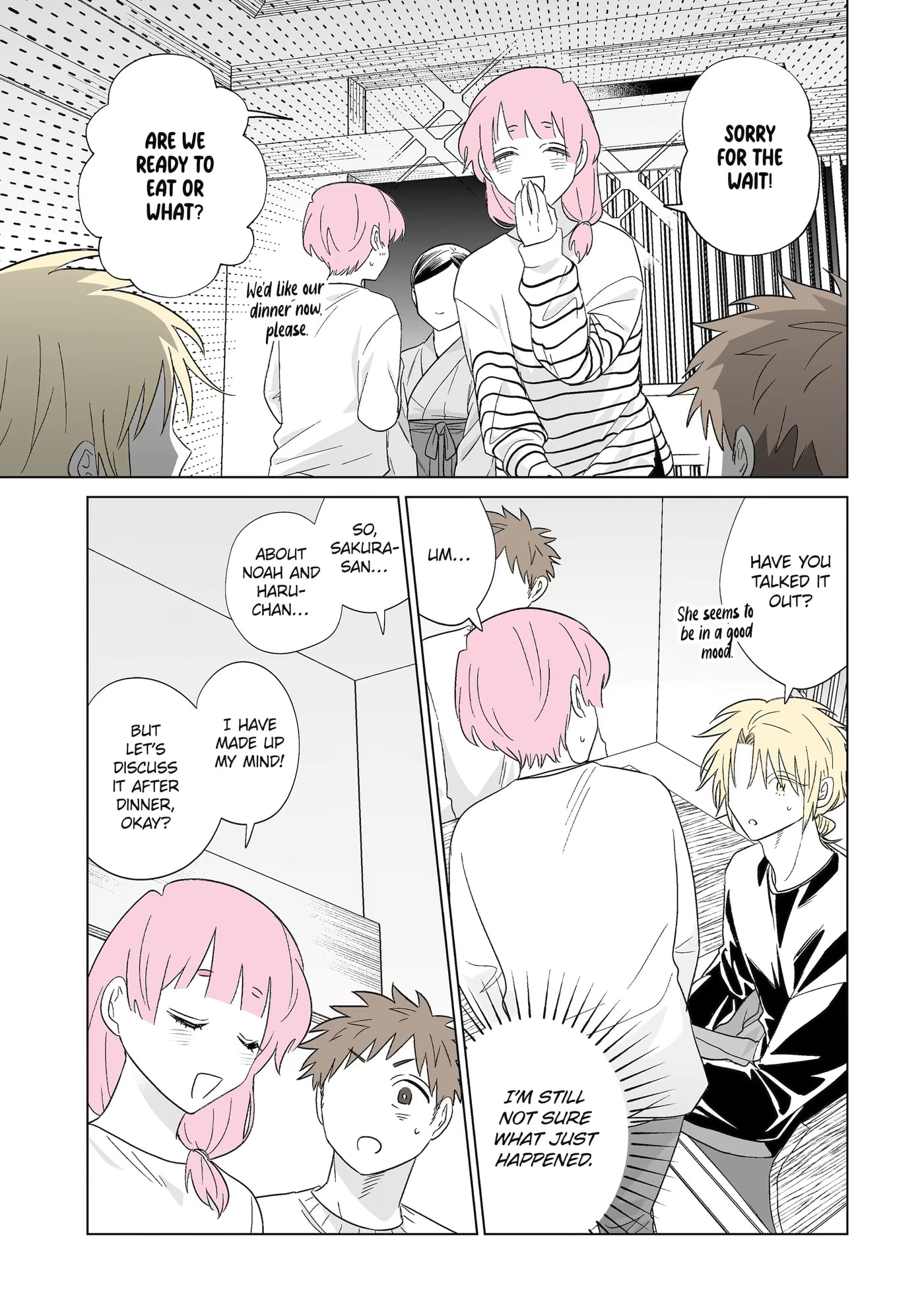 Oshi ga Ani ni Narimashita (Pre-serialization) Chapter 81 page 21 - 