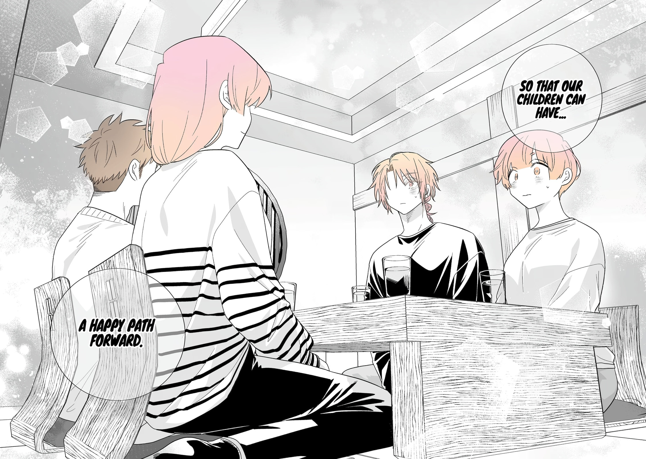 Oshi ga Ani ni Narimashita (Pre-serialization) Chapter 81 page 22 - 