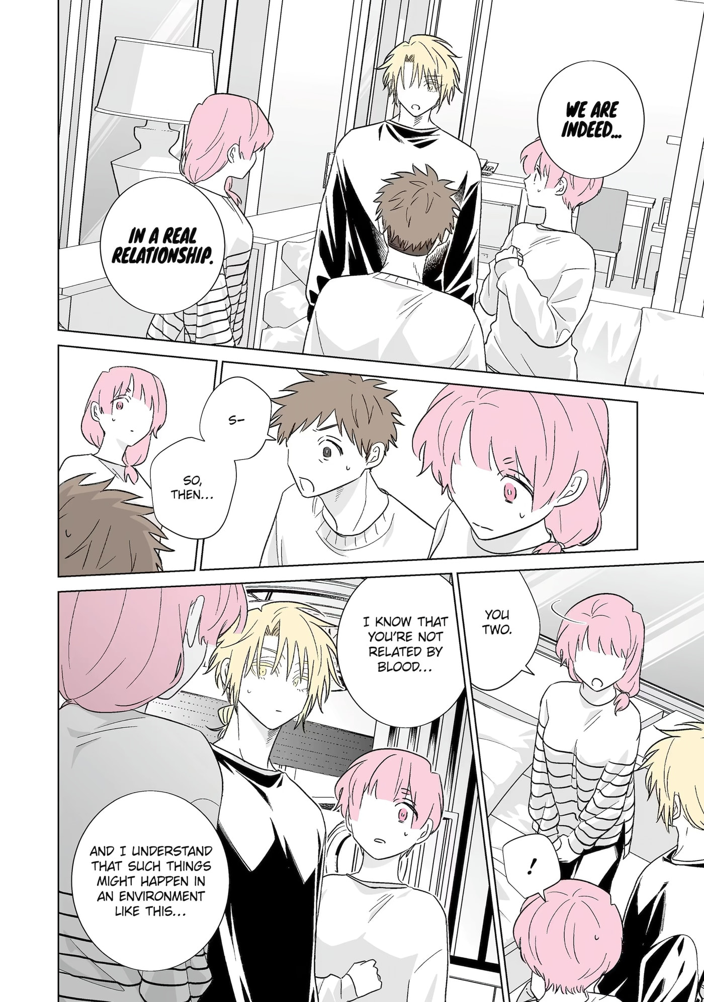 Oshi ga Ani ni Narimashita (Pre-serialization) Chapter 81 page 4 - 
