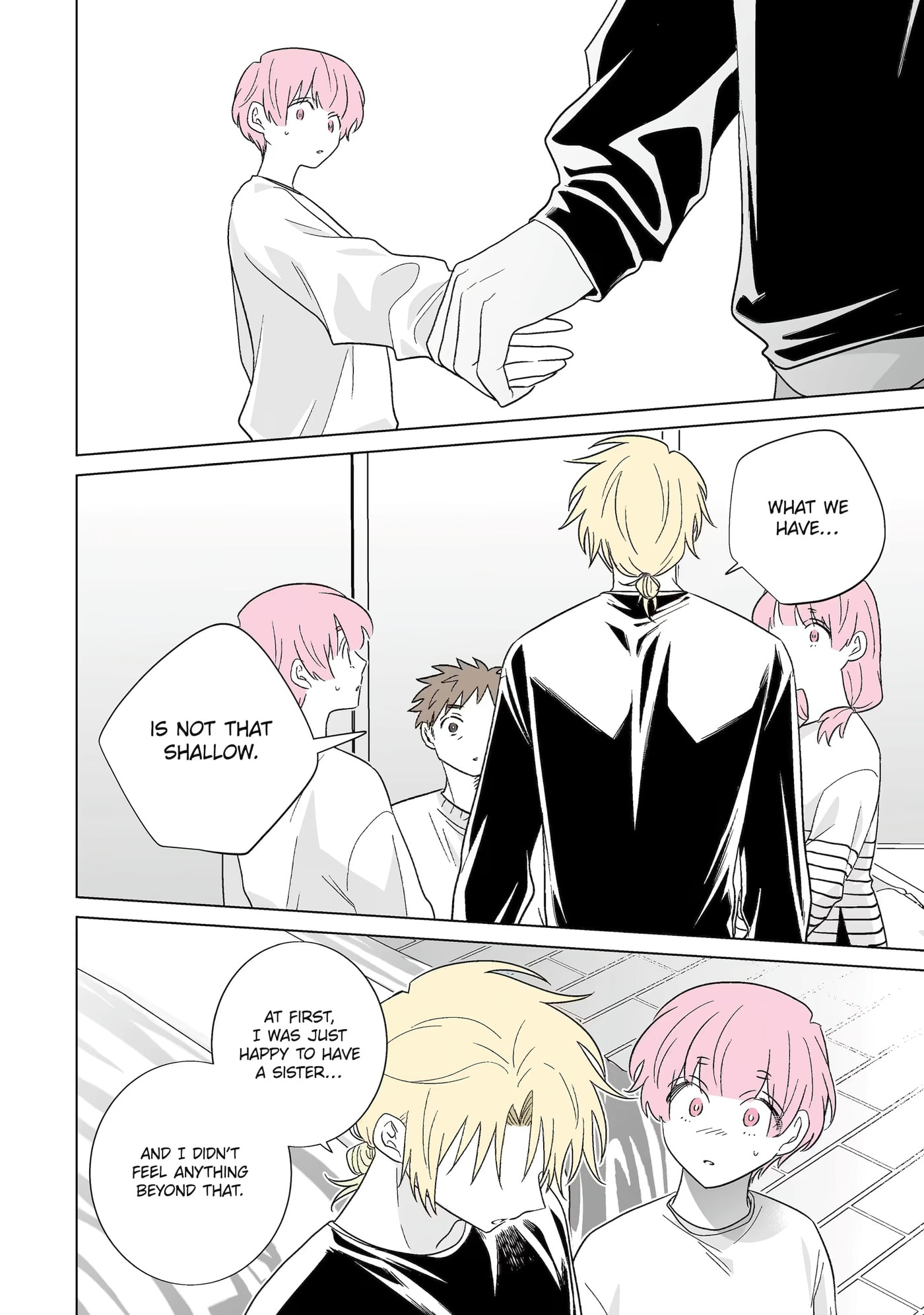 Oshi ga Ani ni Narimashita (Pre-serialization) Chapter 81 page 6 - 