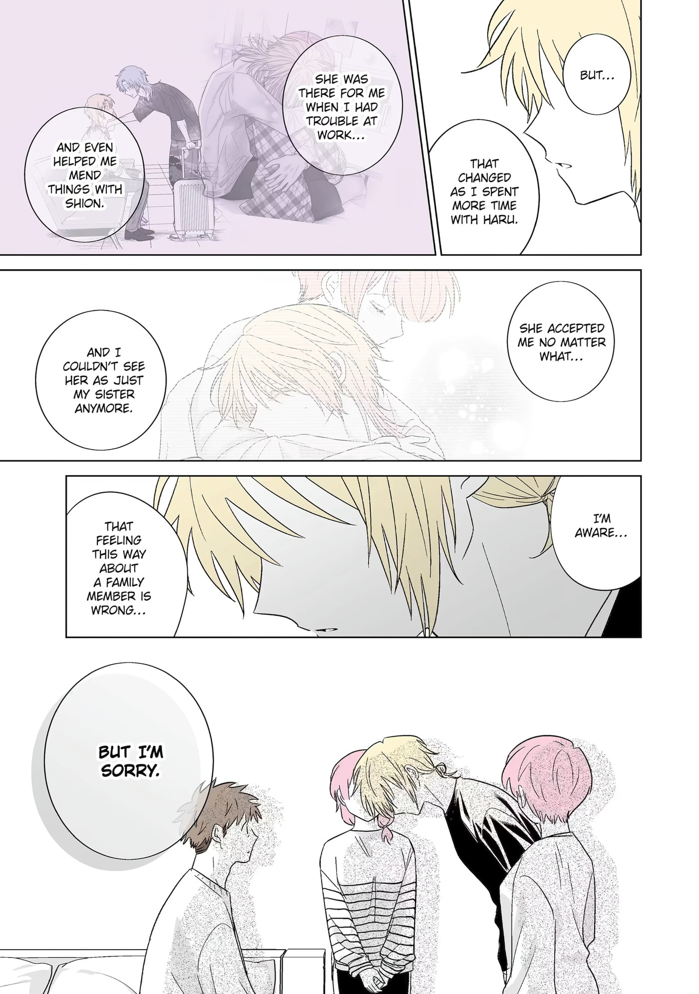 Oshi ga Ani ni Narimashita (Pre-serialization) Chapter 81 page 7 - 