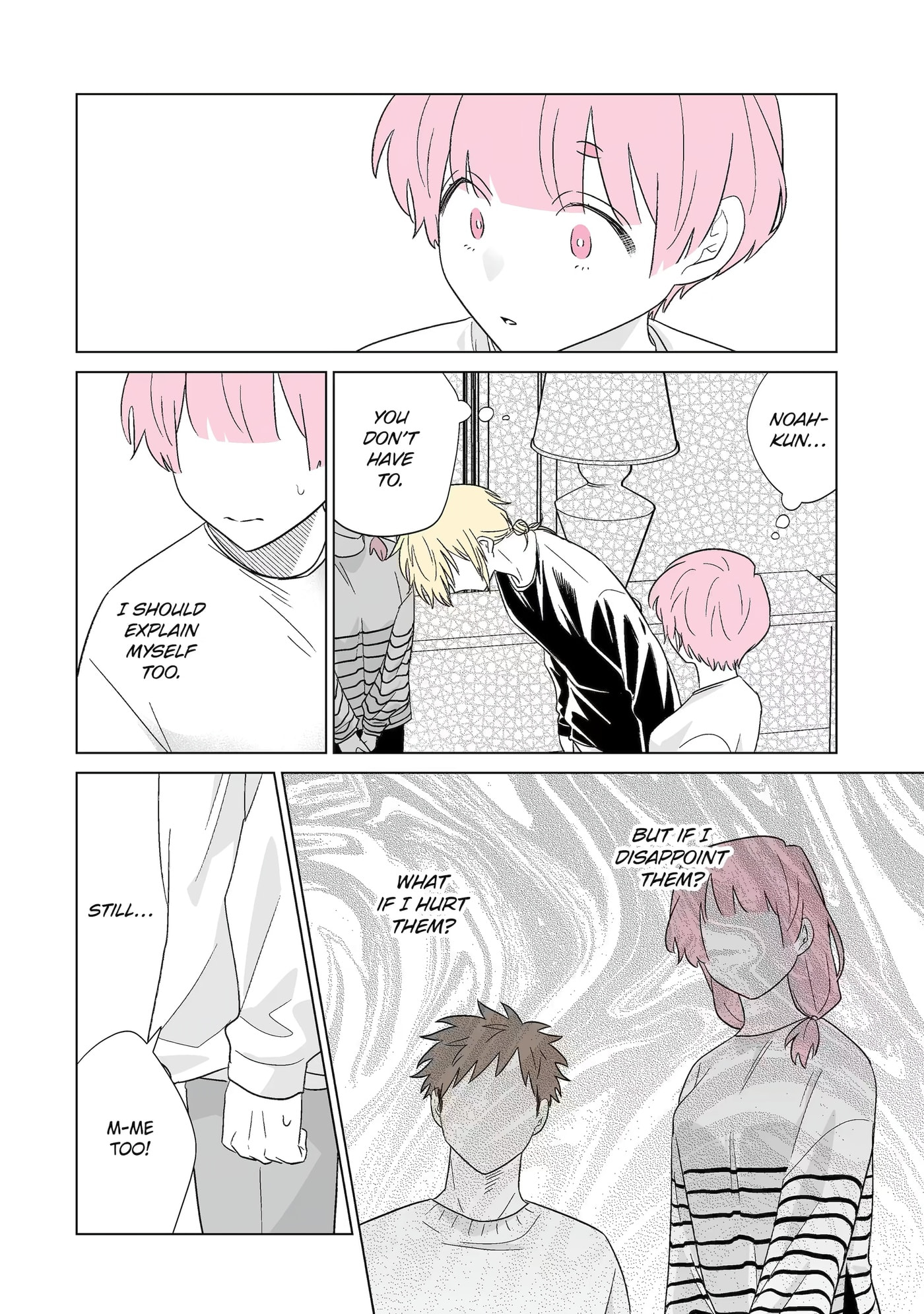 Oshi ga Ani ni Narimashita (Pre-serialization) Chapter 81 page 8 - 