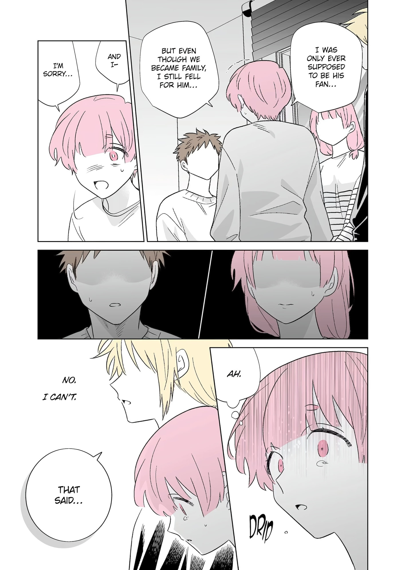Oshi ga Ani ni Narimashita (Pre-serialization) Chapter 81 page 9 - 