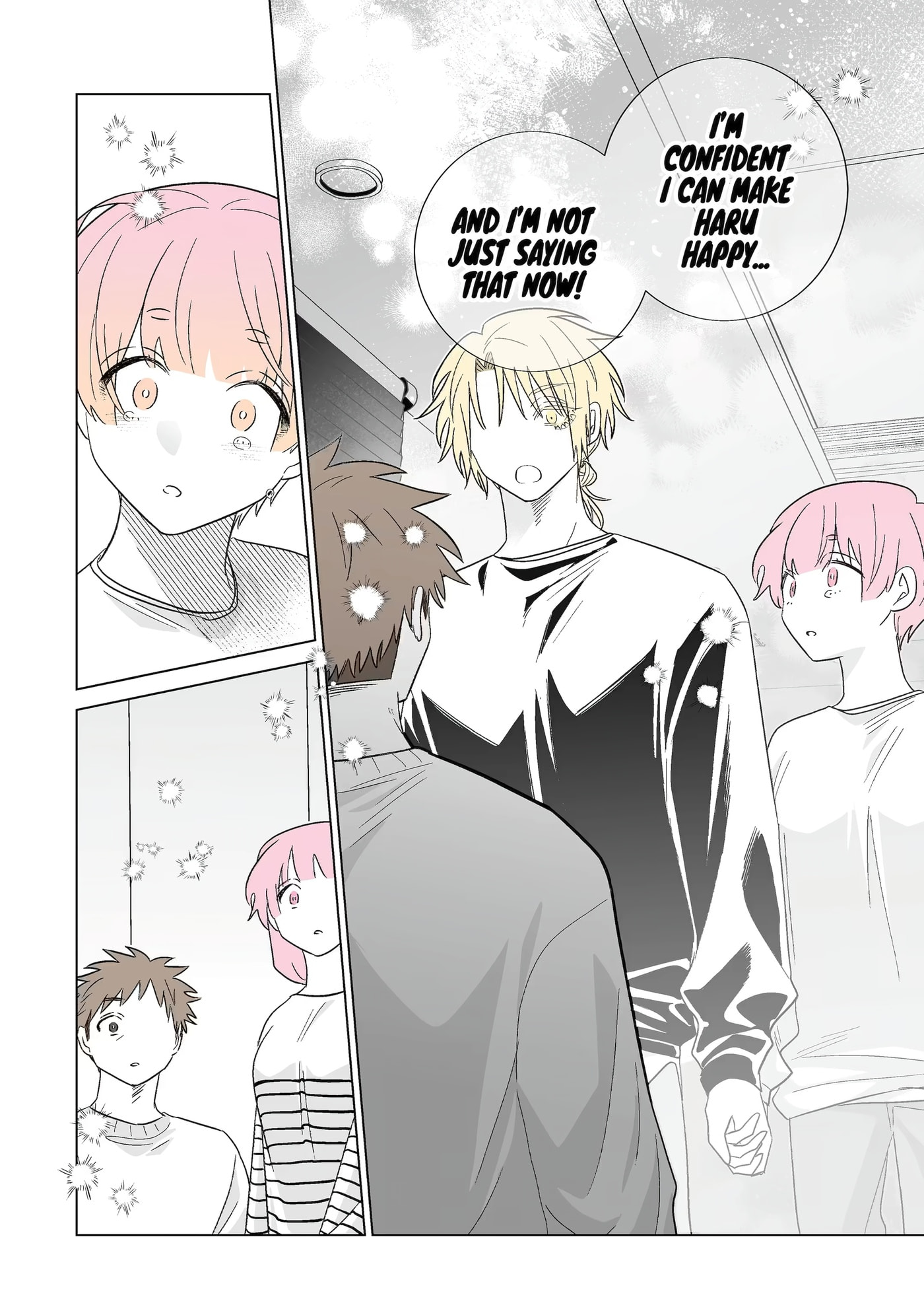 Oshi ga Ani ni Narimashita (Pre-serialization) Chapter 81 page 10 - 