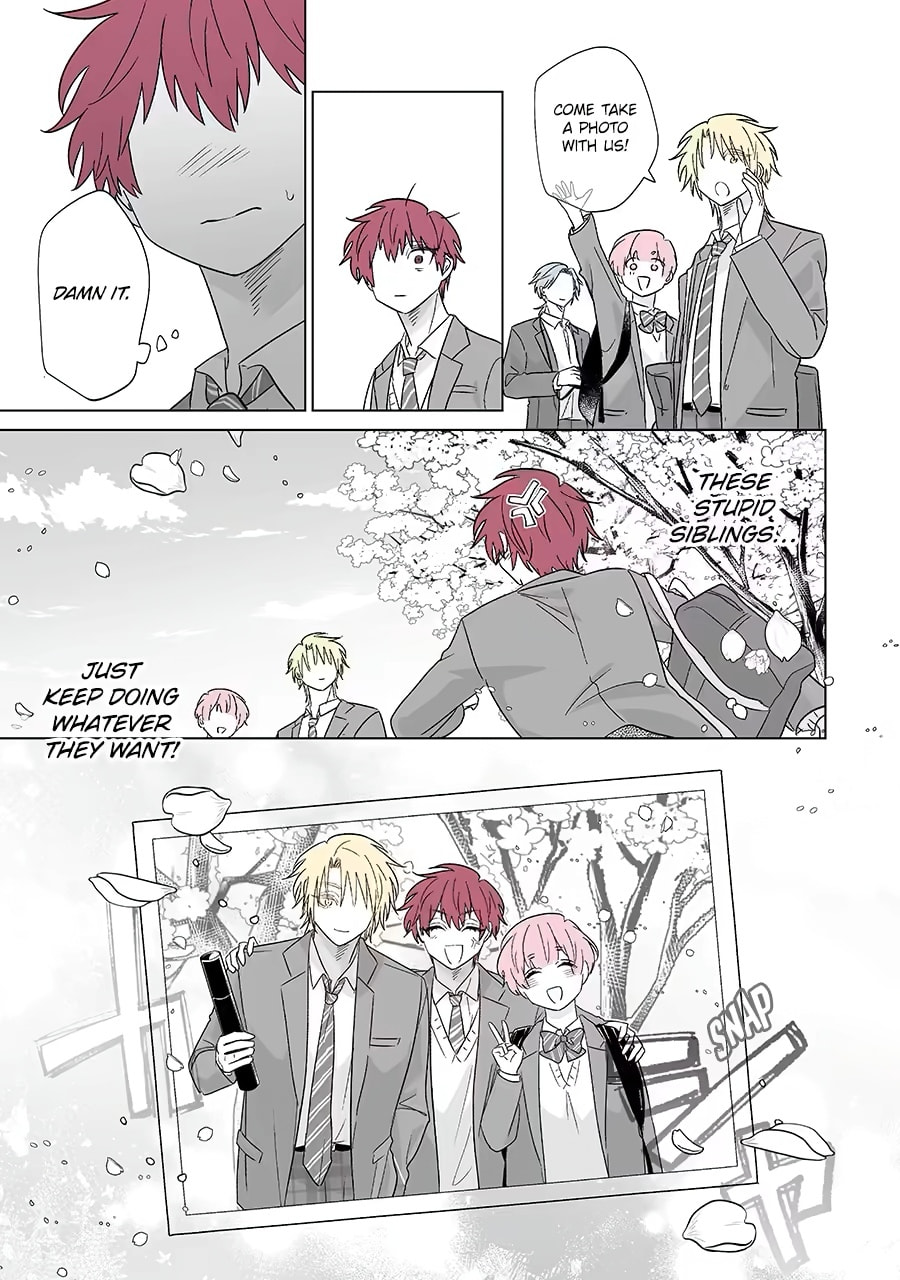 Oshi ga Ani ni Narimashita (Pre-serialization) Chapter 82 page 11 - 