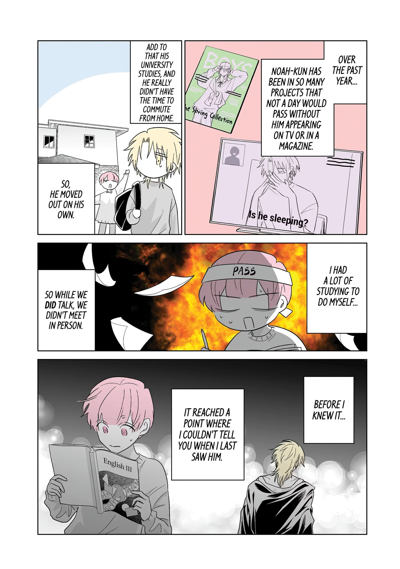 Oshi ga Ani ni Narimashita (Pre-serialization) Chapter 82 page 13 - 