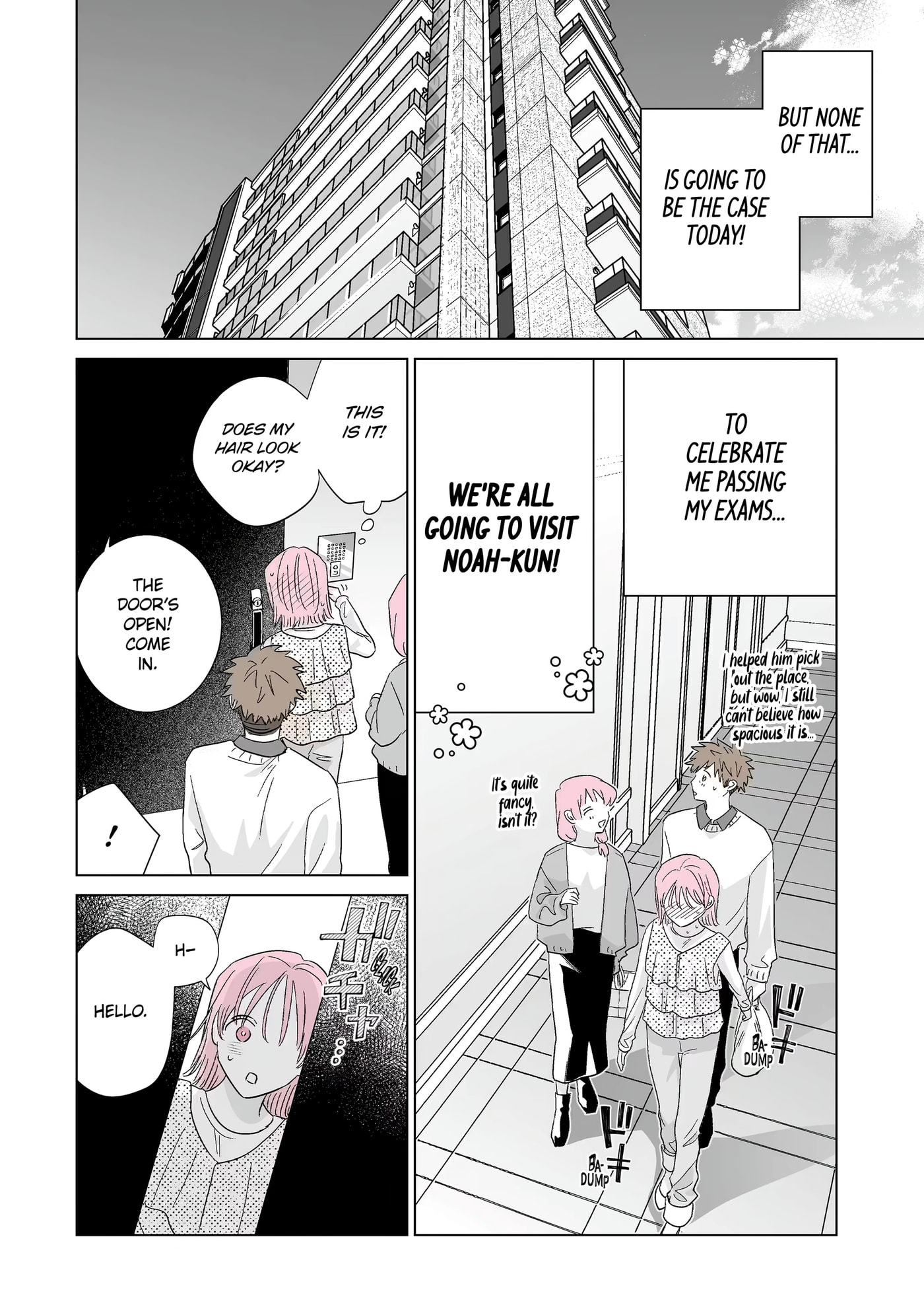 Oshi ga Ani ni Narimashita (Pre-serialization) Chapter 82 page 14 - 