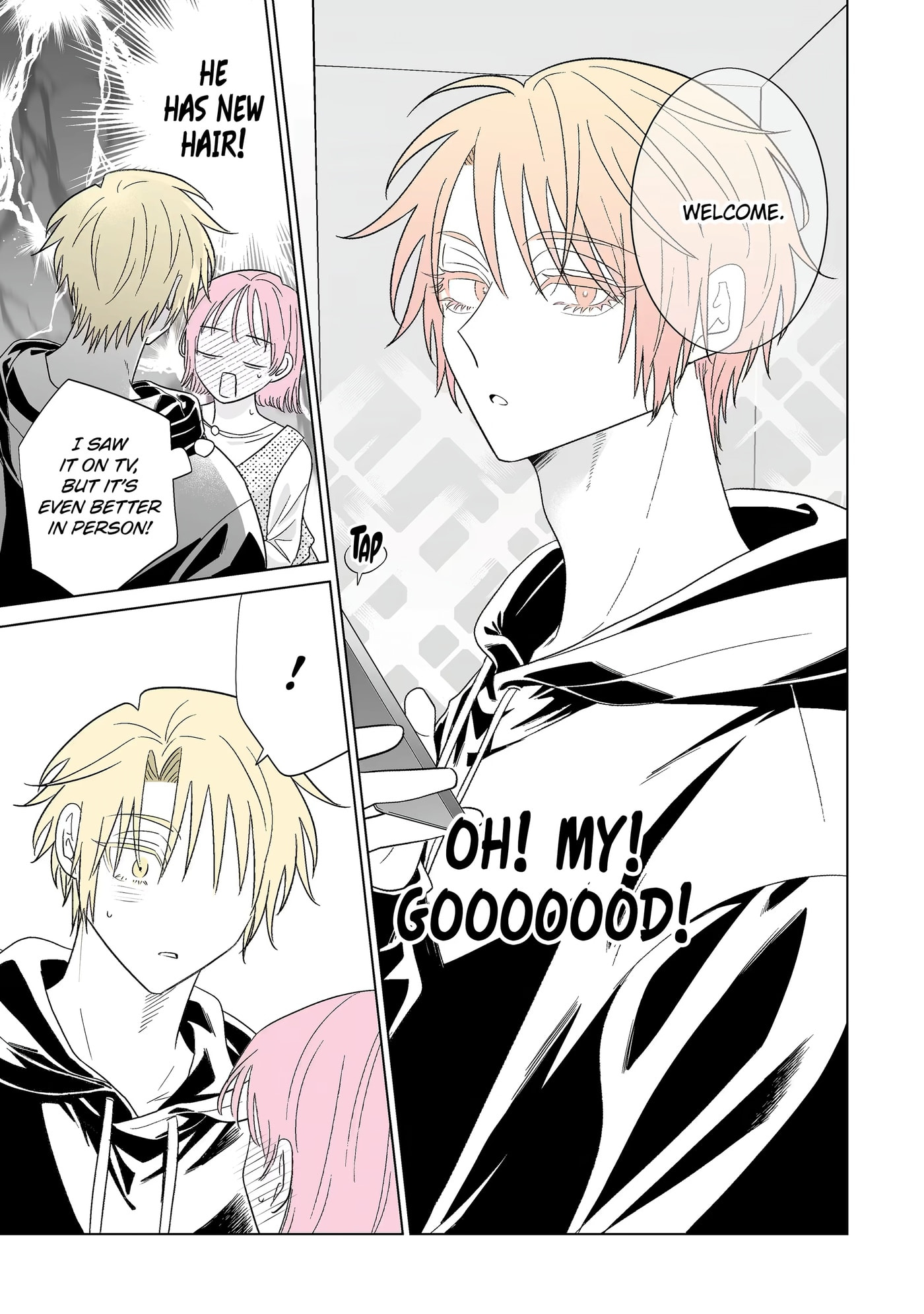 Oshi ga Ani ni Narimashita (Pre-serialization) Chapter 82 page 15 - 