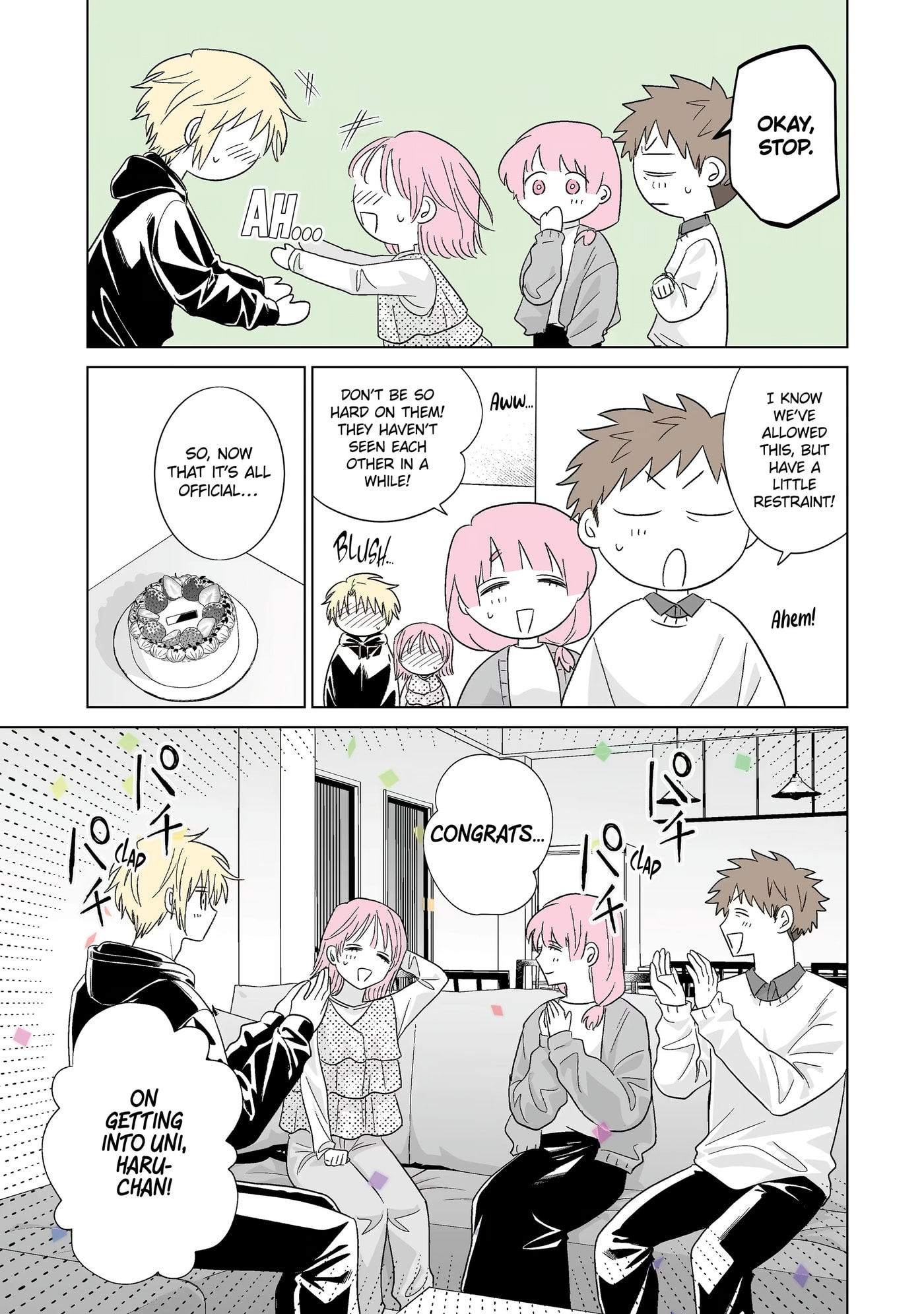 Oshi ga Ani ni Narimashita (Pre-serialization) Chapter 82 page 17 - 