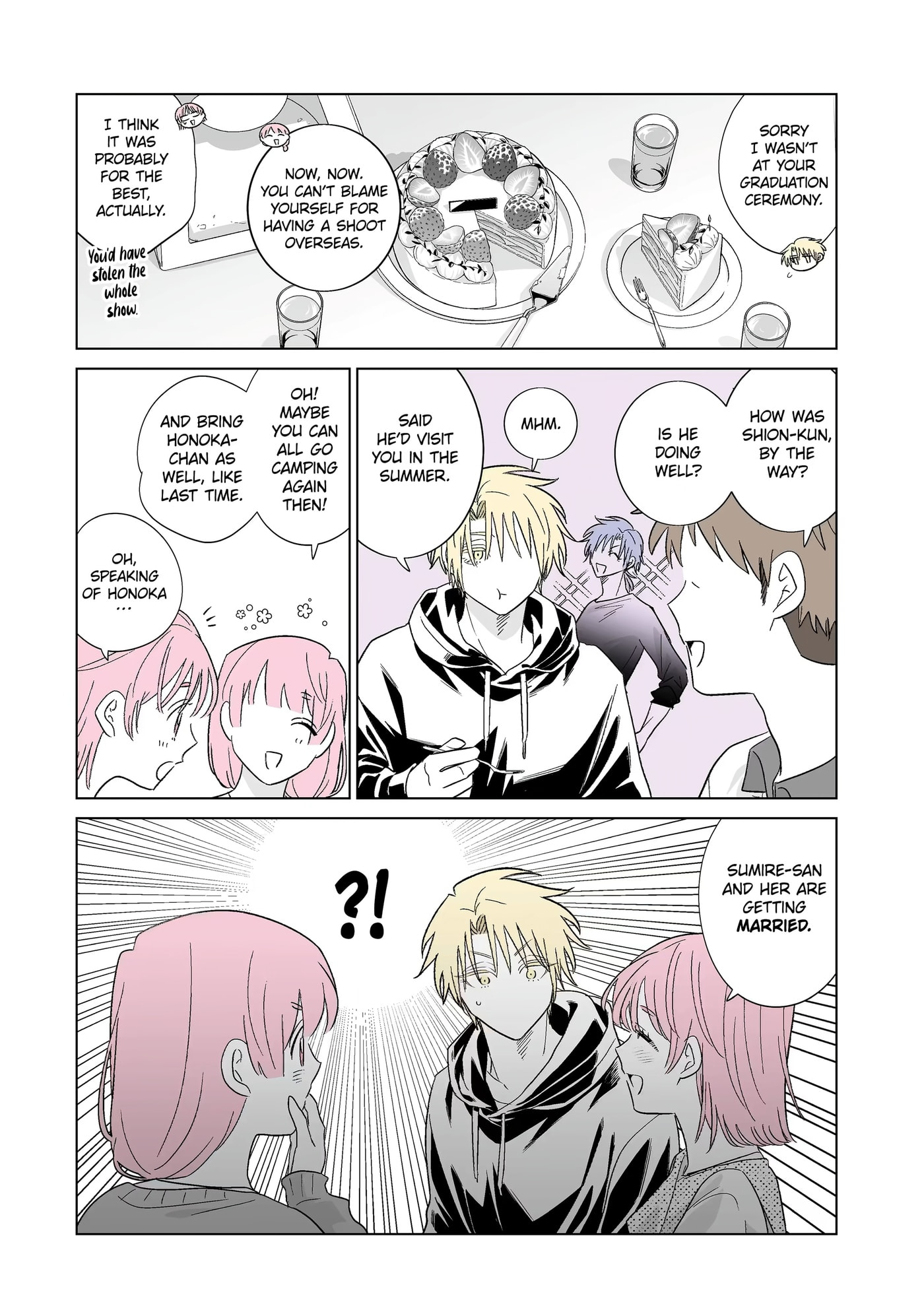 Oshi ga Ani ni Narimashita (Pre-serialization) Chapter 82 page 18 - 