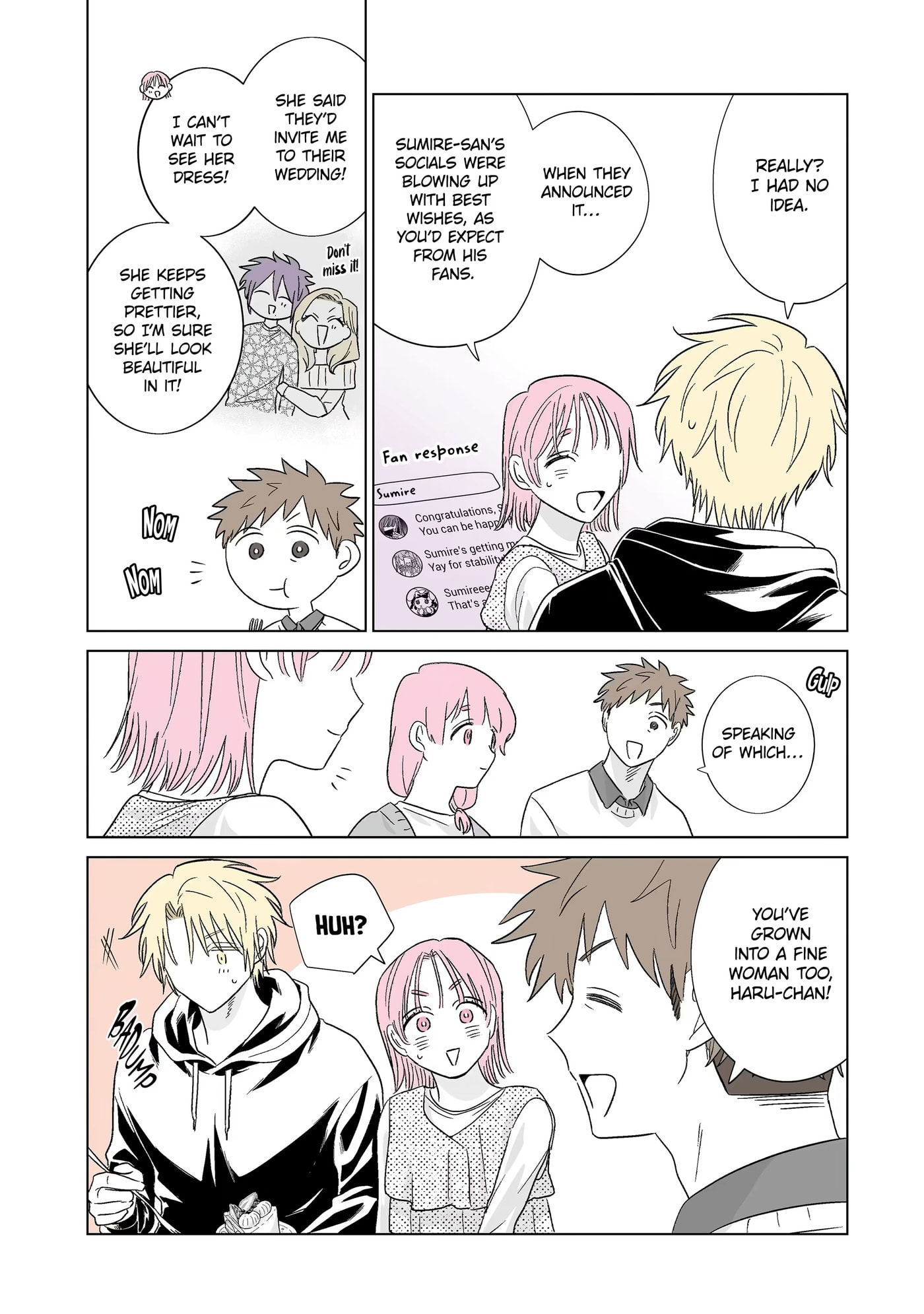 Oshi ga Ani ni Narimashita (Pre-serialization) Chapter 82 page 19 - 