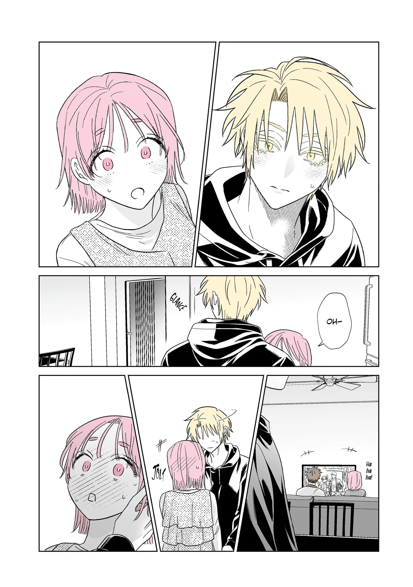 Oshi ga Ani ni Narimashita (Pre-serialization) Chapter 82 page 23 - 