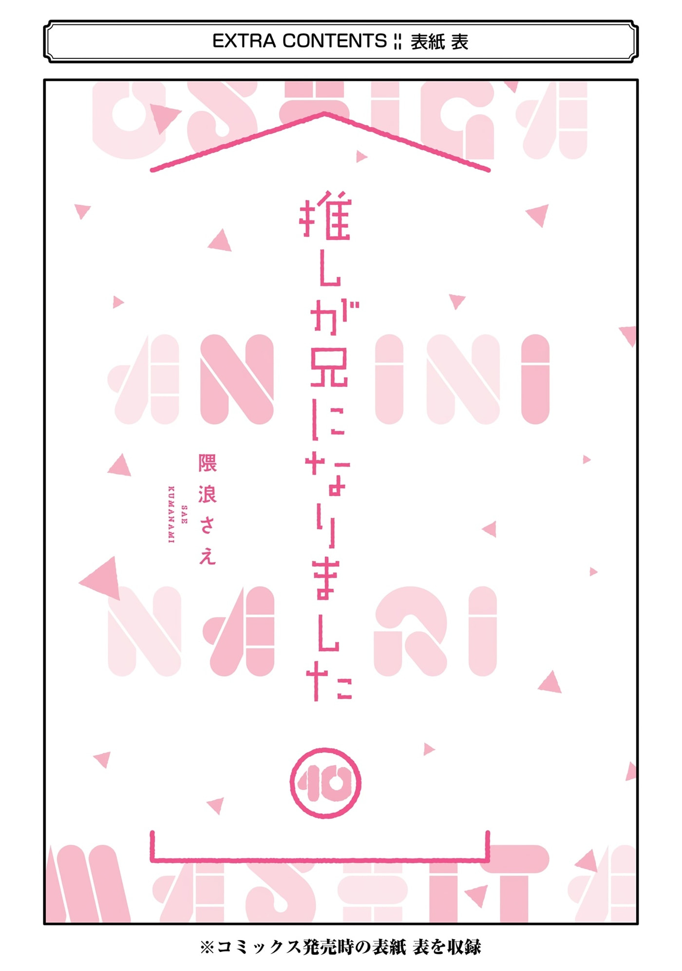 Oshi ga Ani ni Narimashita (Pre-serialization) Chapter 82 page 35 - 