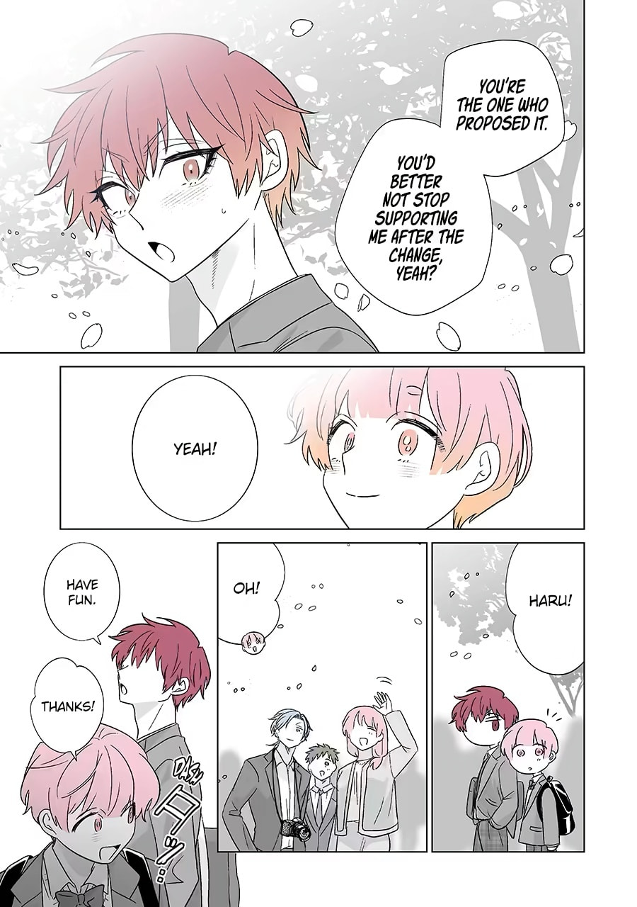 Oshi ga Ani ni Narimashita (Pre-serialization) Chapter 82 page 9 - 