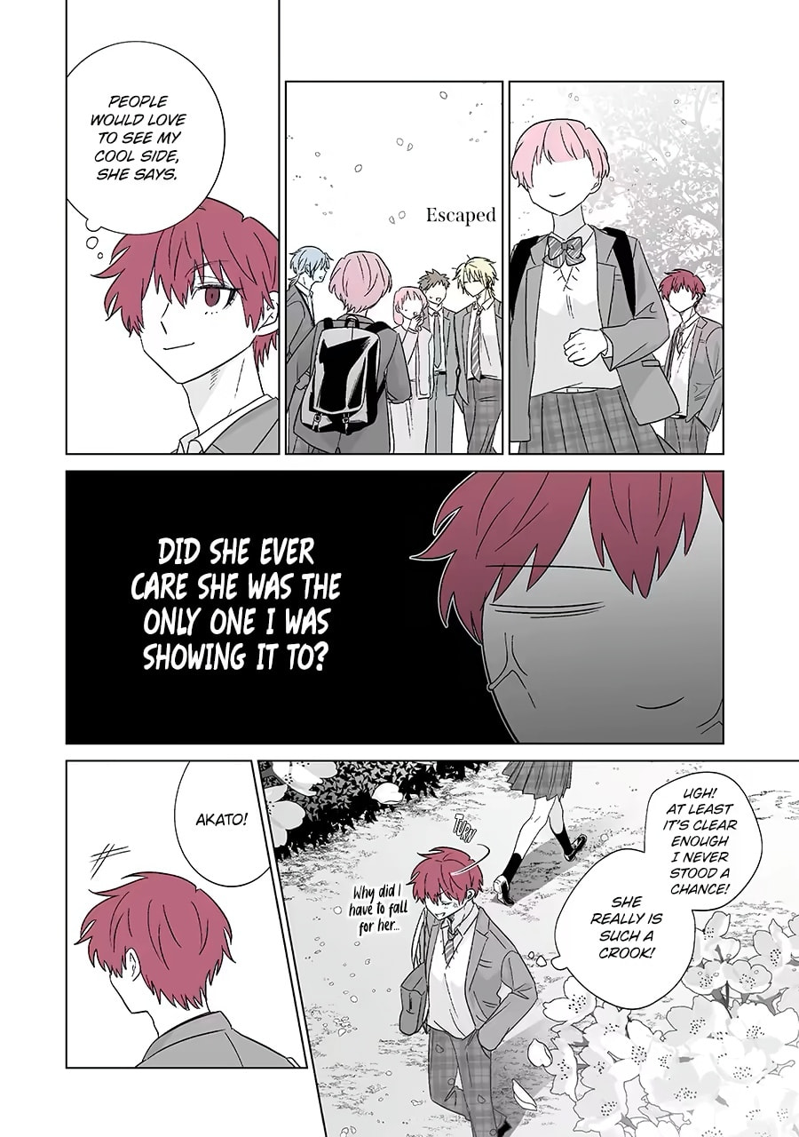 Oshi ga Ani ni Narimashita (Pre-serialization) Chapter 82 page 10 - 