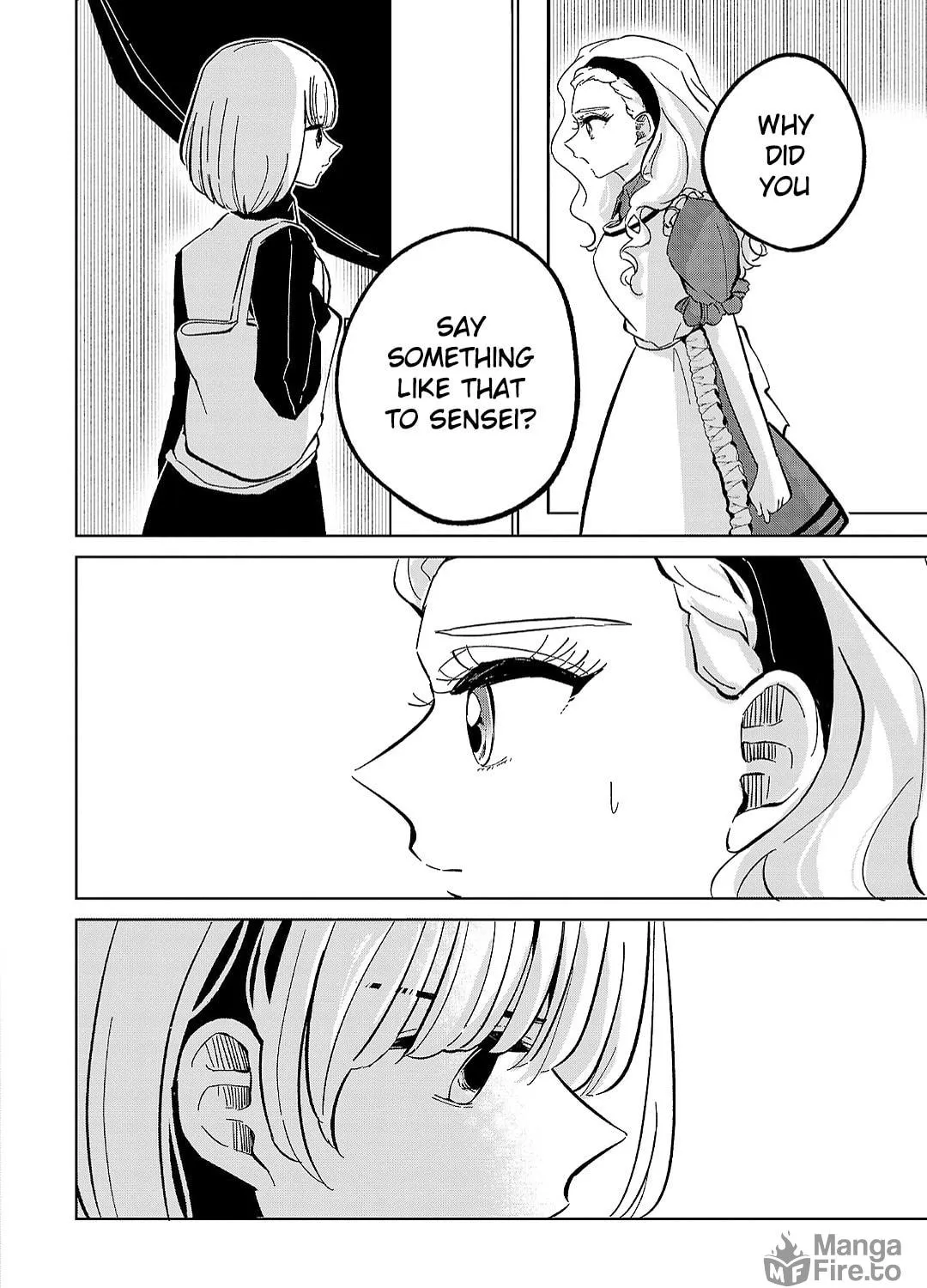 Oshiegoto Chapter 11 page 11 - 
