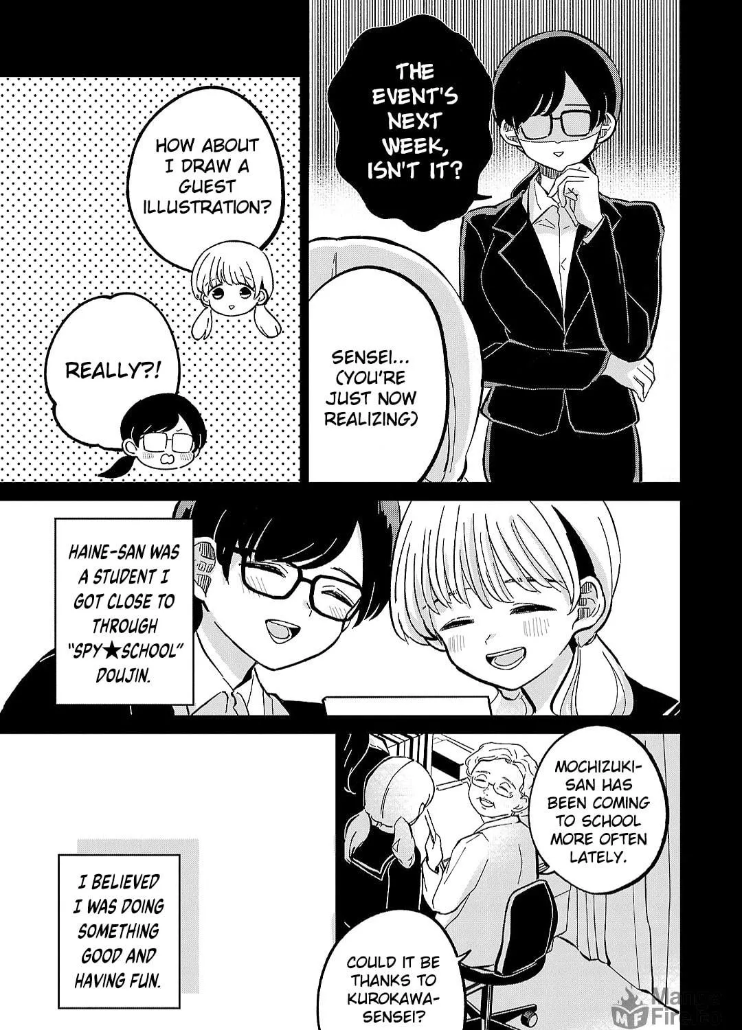 Oshiegoto Chapter 11 page 17 - 