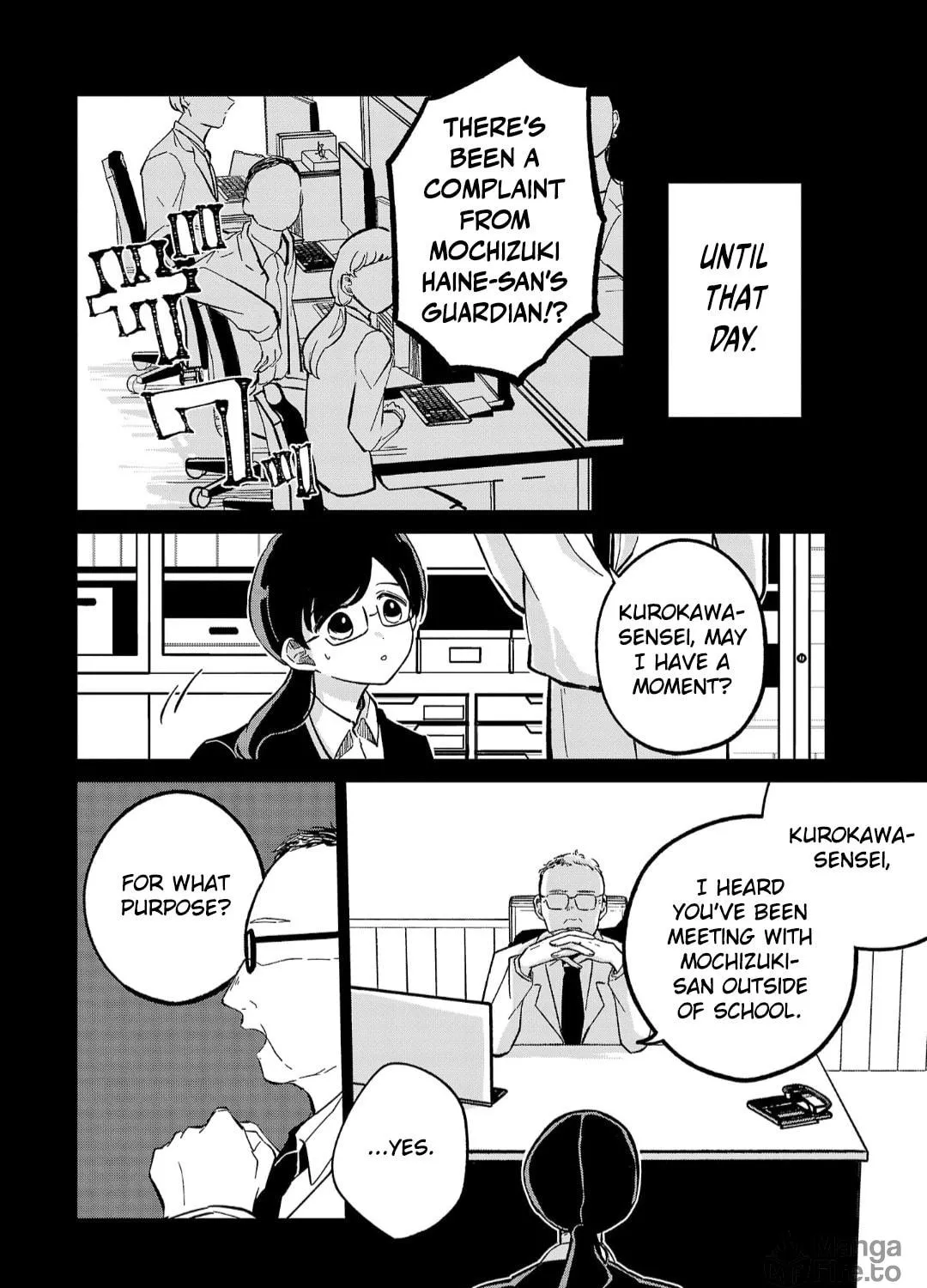 Oshiegoto Chapter 11 page 19 - 