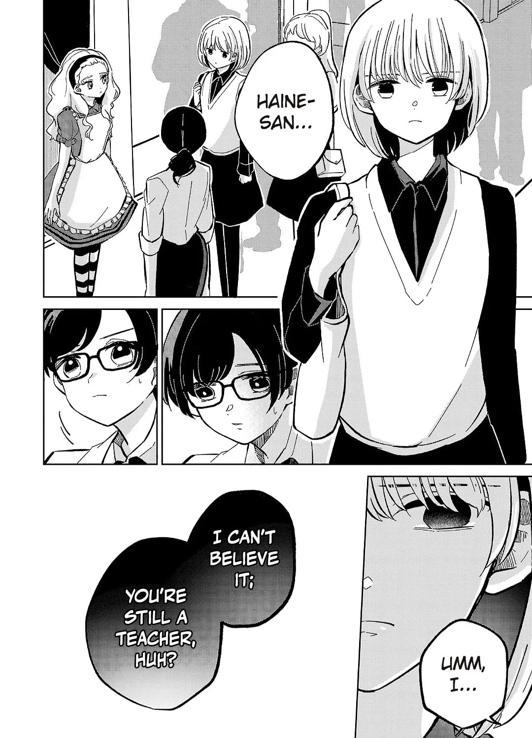 Oshiegoto Chapter 11 page 3 - 