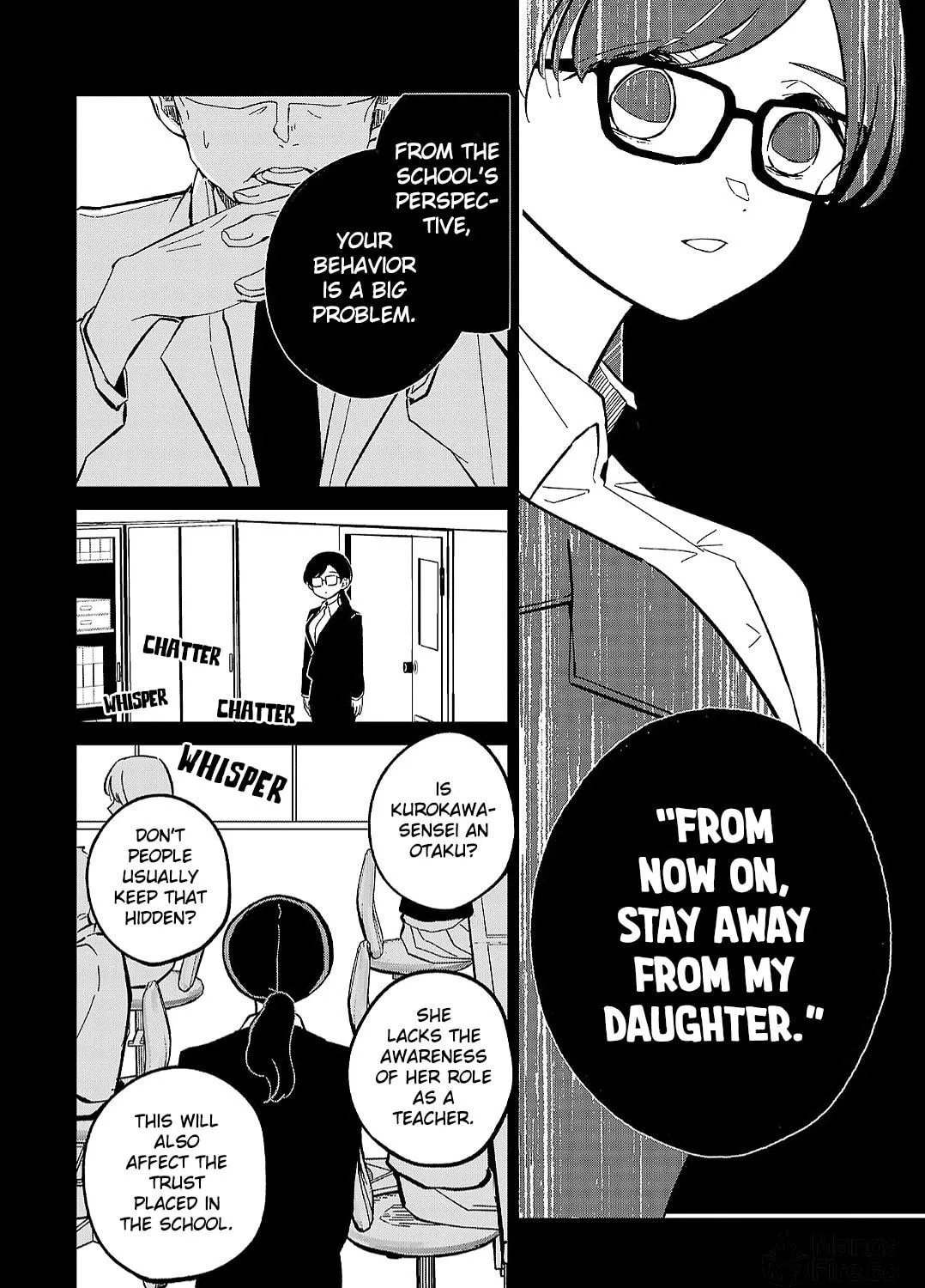 Oshiegoto Chapter 11 page 23 - 