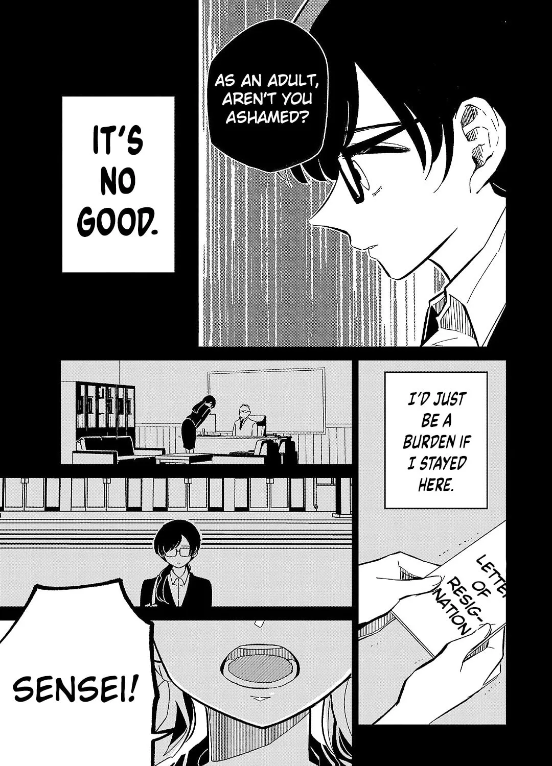 Oshiegoto Chapter 11 page 25 - 