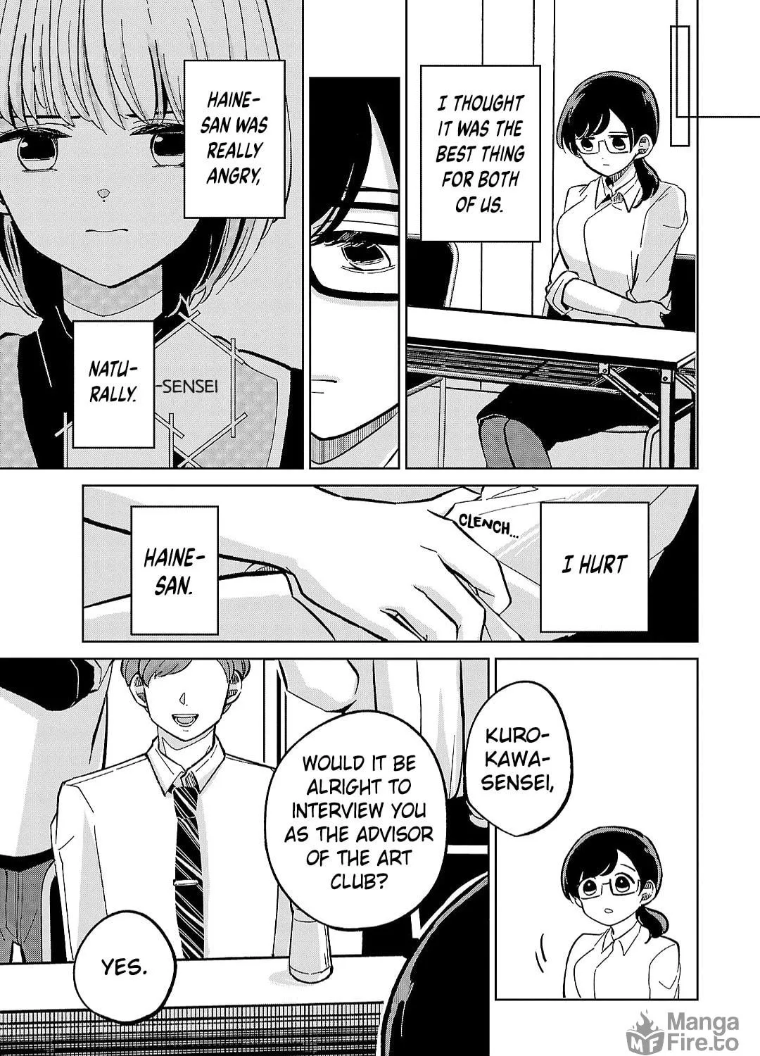 Oshiegoto Chapter 11 page 29 - 