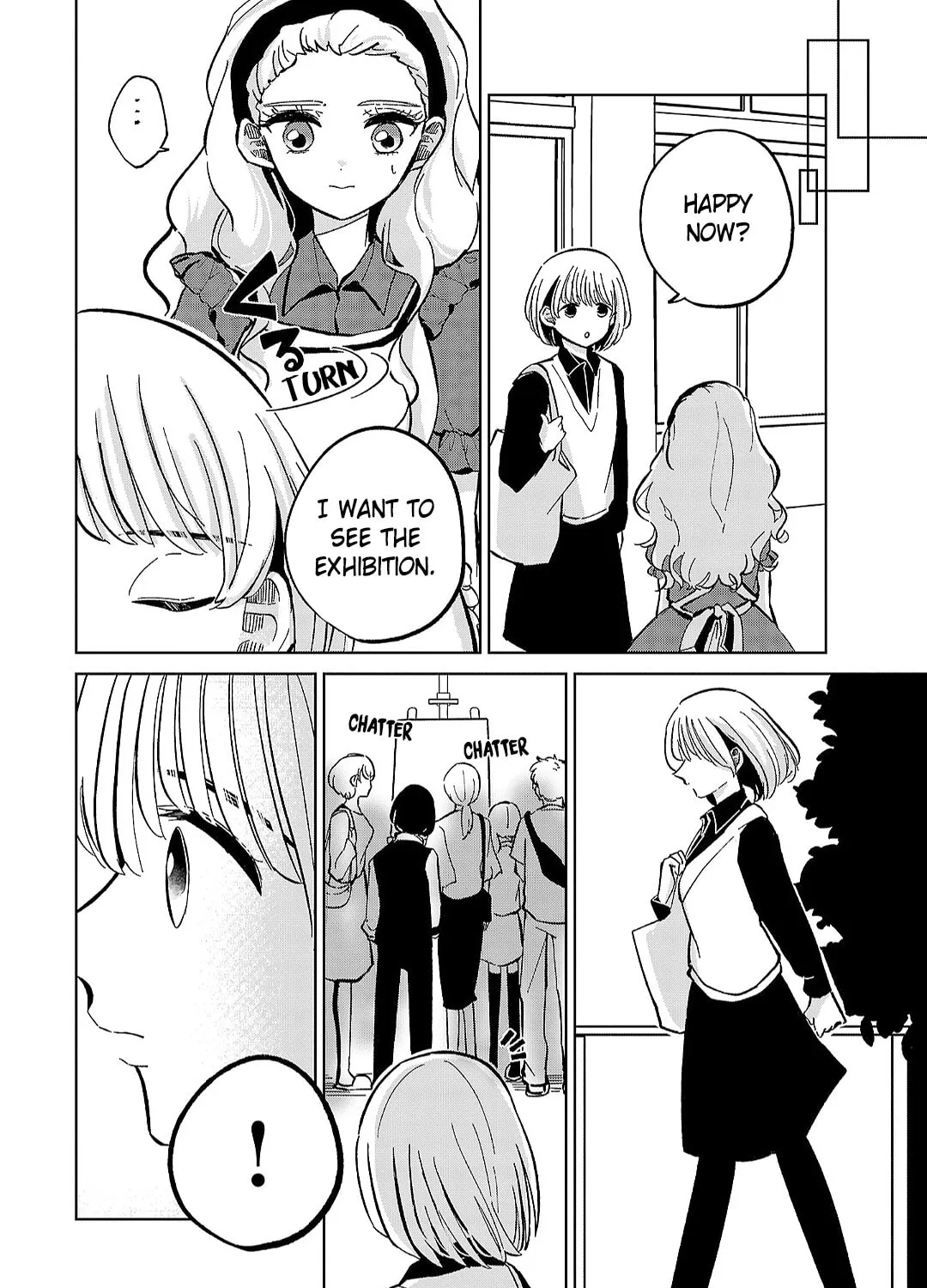 Oshiegoto Chapter 11 page 31 - 