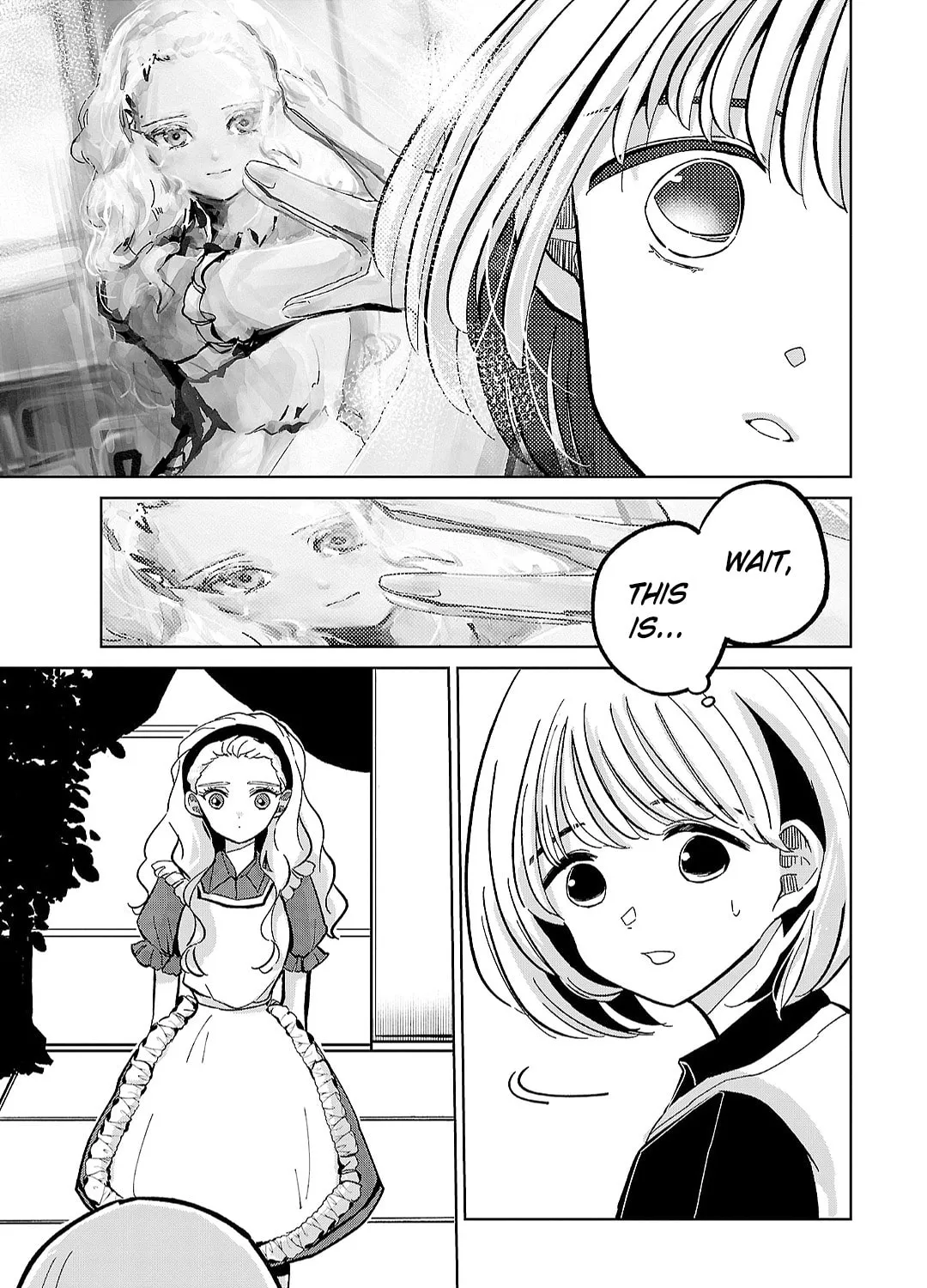 Oshiegoto Chapter 11 page 33 - 