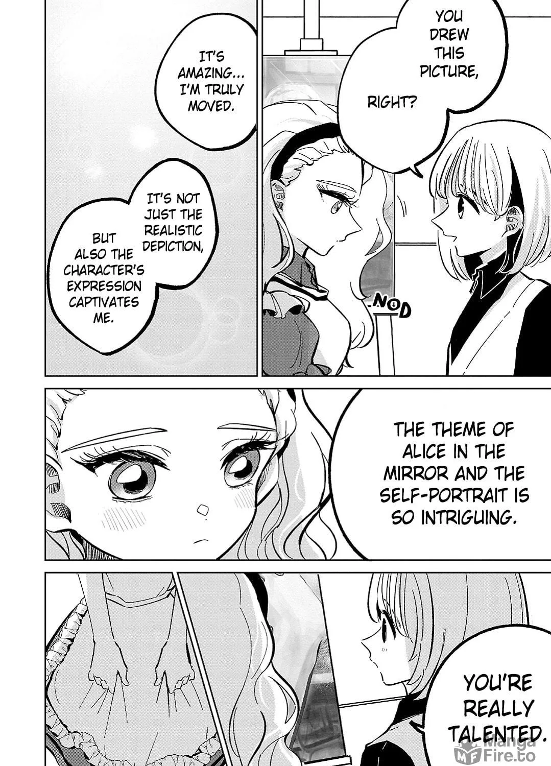 Oshiegoto Chapter 11 page 35 - 