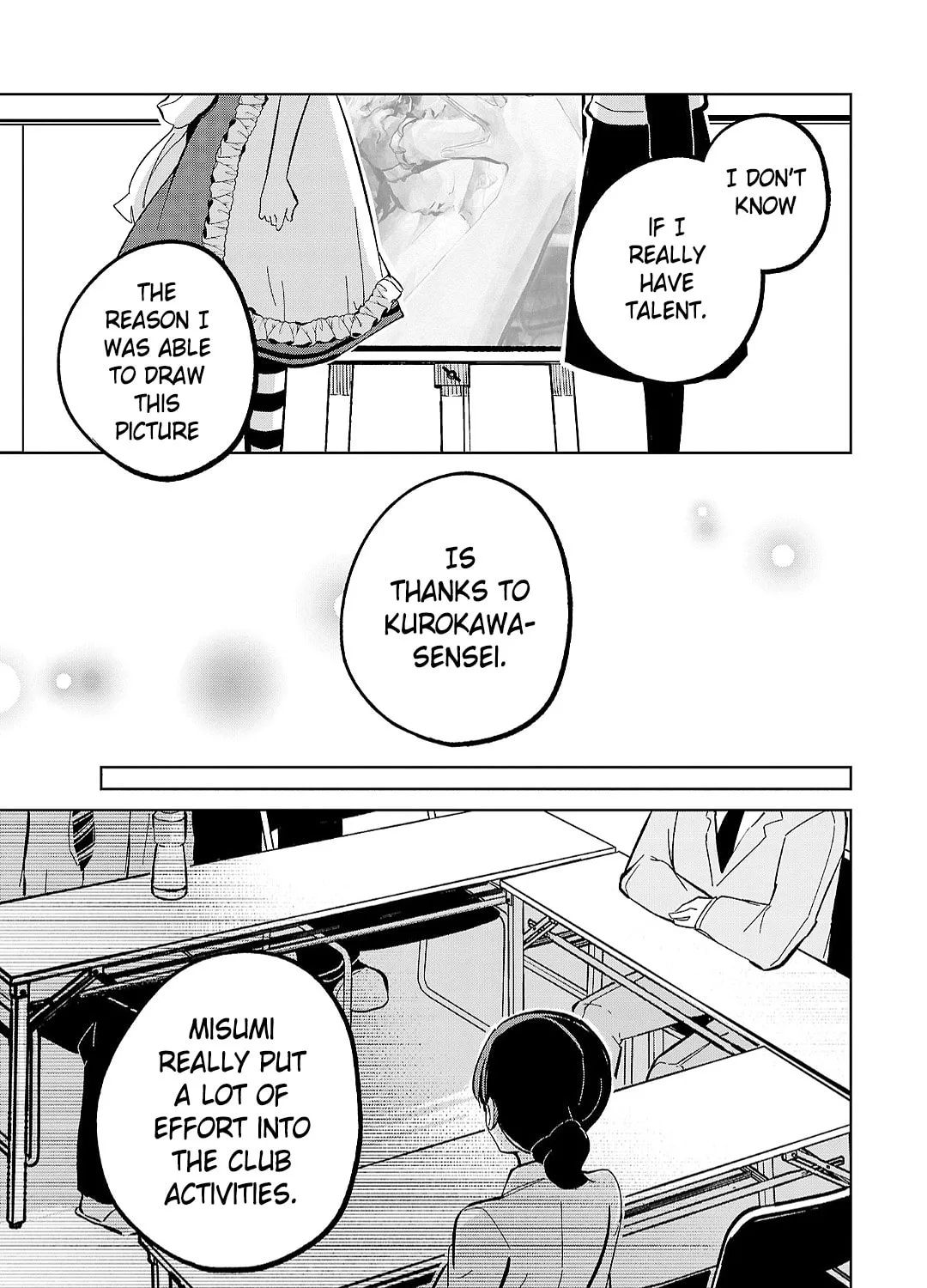Oshiegoto Chapter 11 page 37 - 