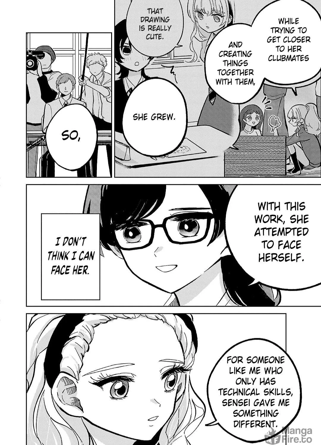 Oshiegoto Chapter 11 page 39 - 