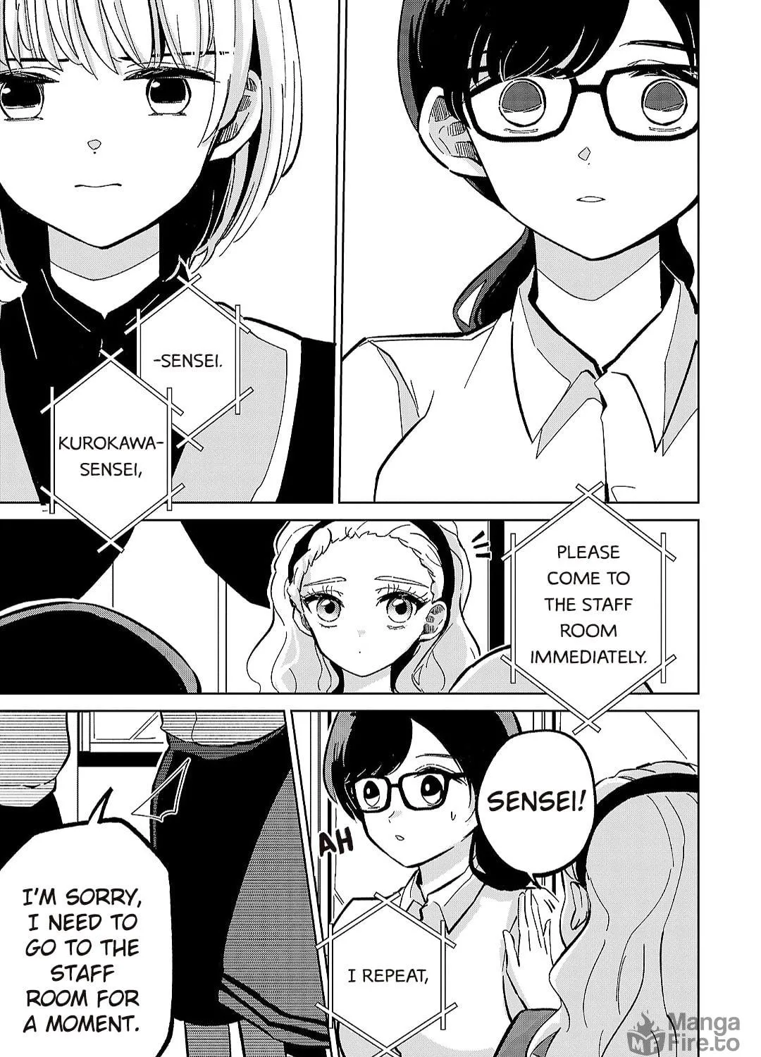 Oshiegoto Chapter 11 page 5 - 