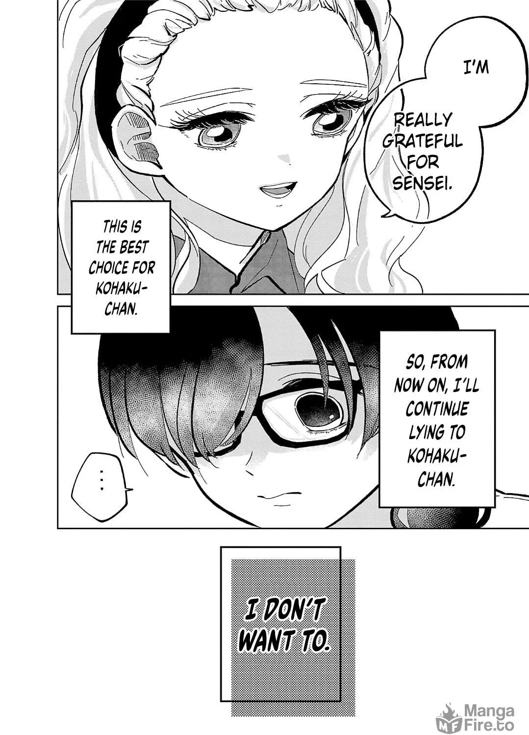 Oshiegoto Chapter 11 page 41 - 