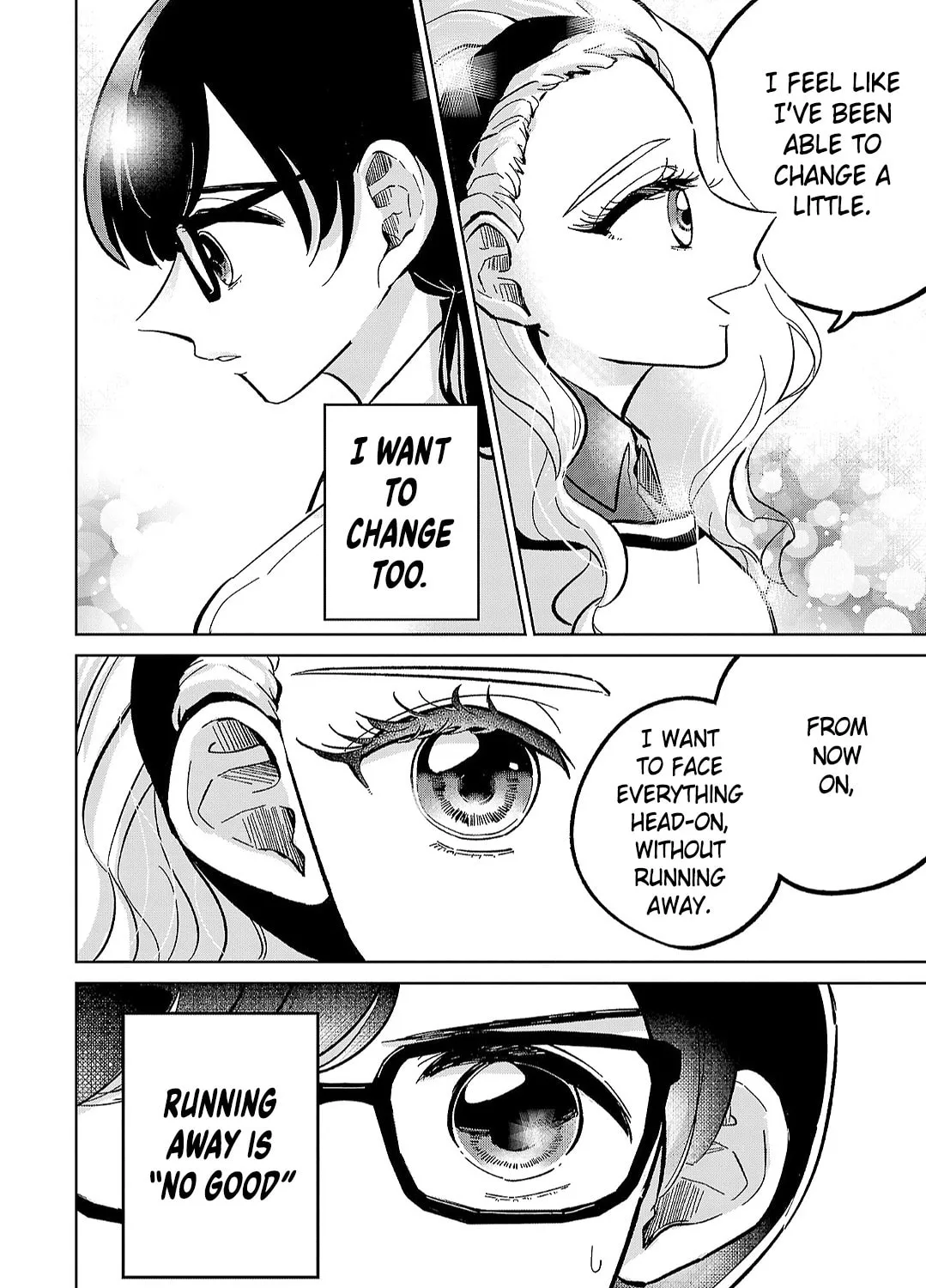 Oshiegoto Chapter 11 page 43 - 