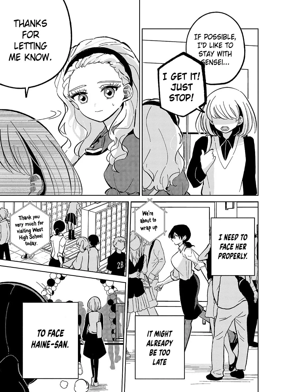 Oshiegoto Chapter 11 page 45 - 