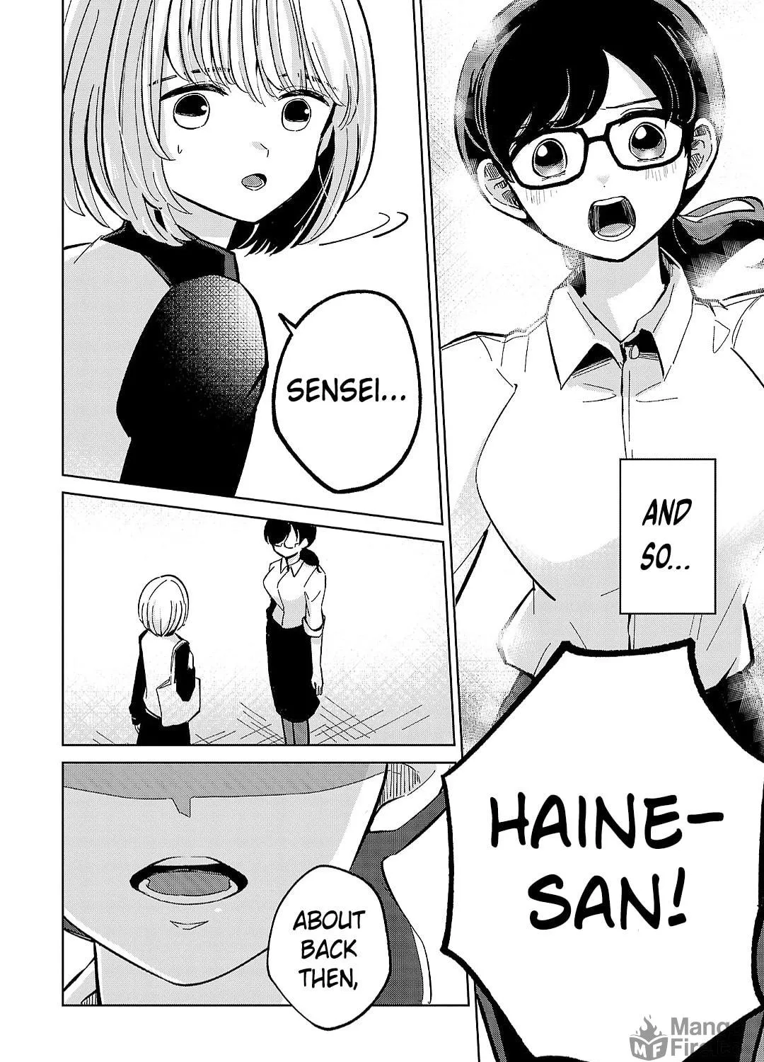 Oshiegoto Chapter 11 page 47 - 