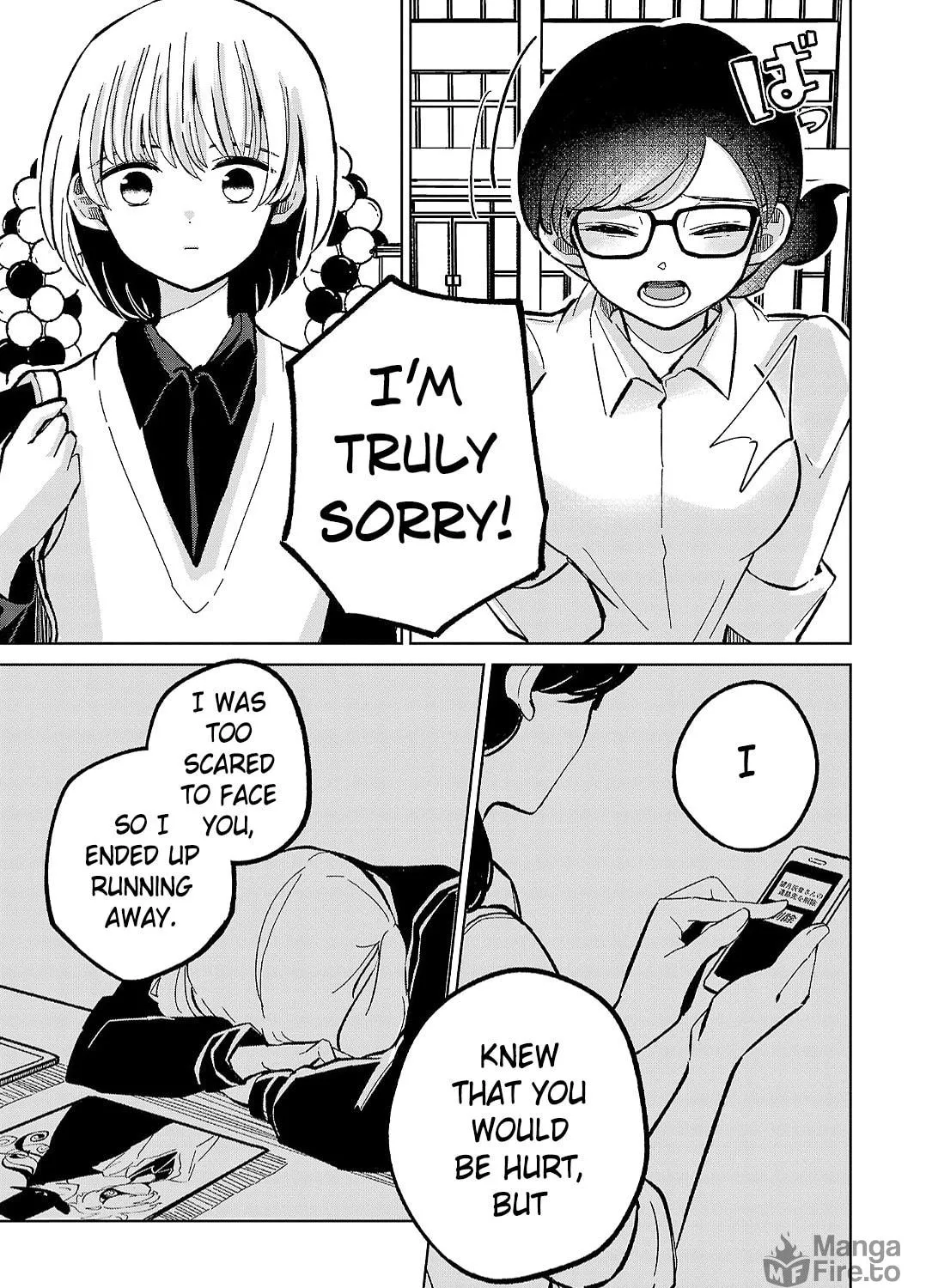 Oshiegoto Chapter 11 page 49 - 