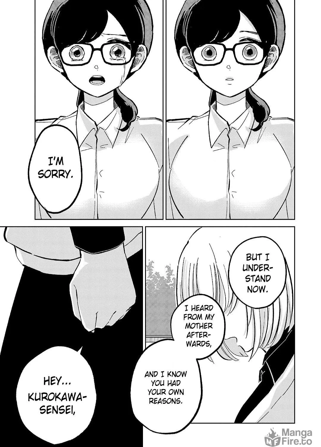 Oshiegoto Chapter 11 page 53 - 