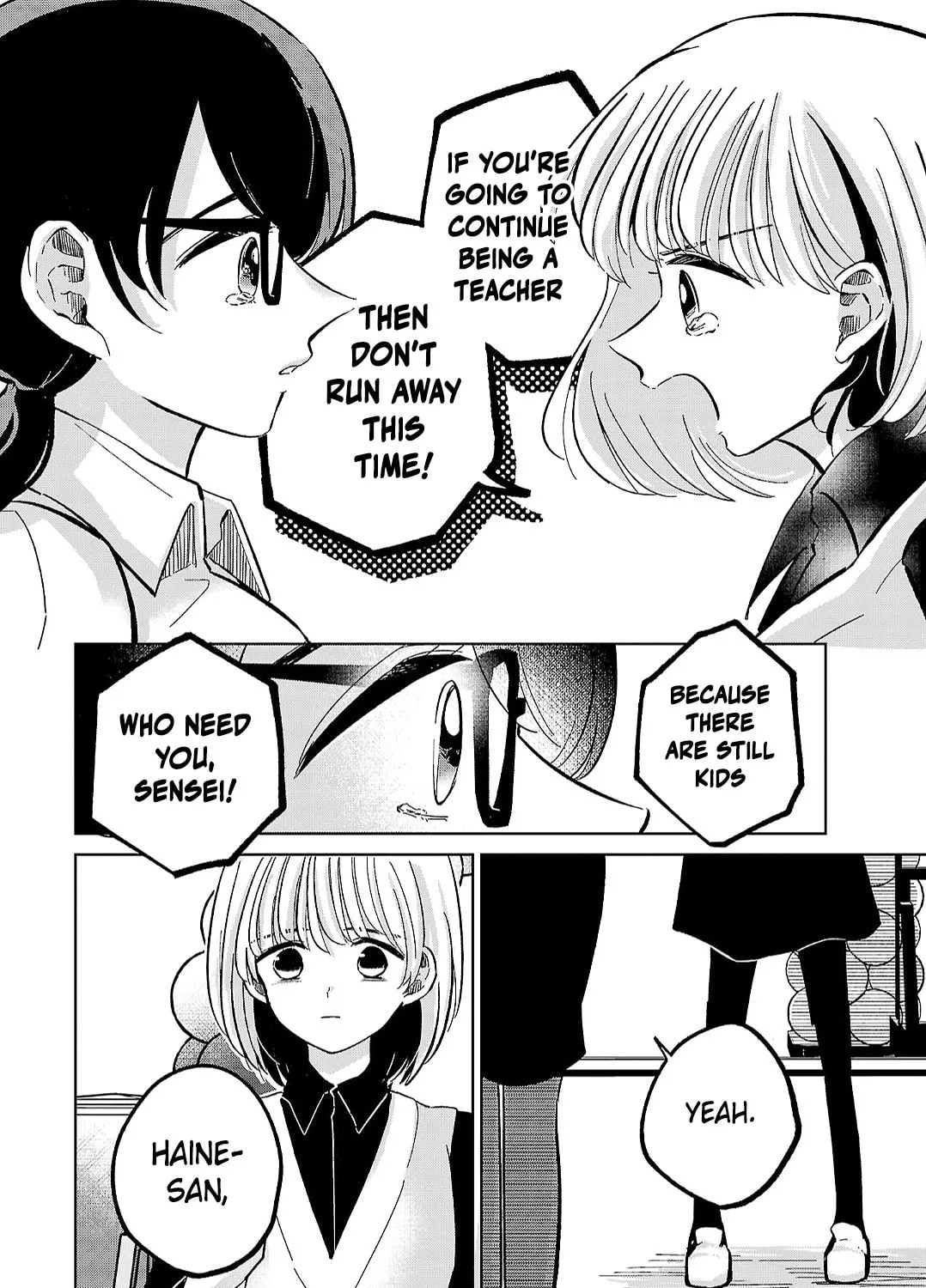 Oshiegoto Chapter 11 page 55 - 