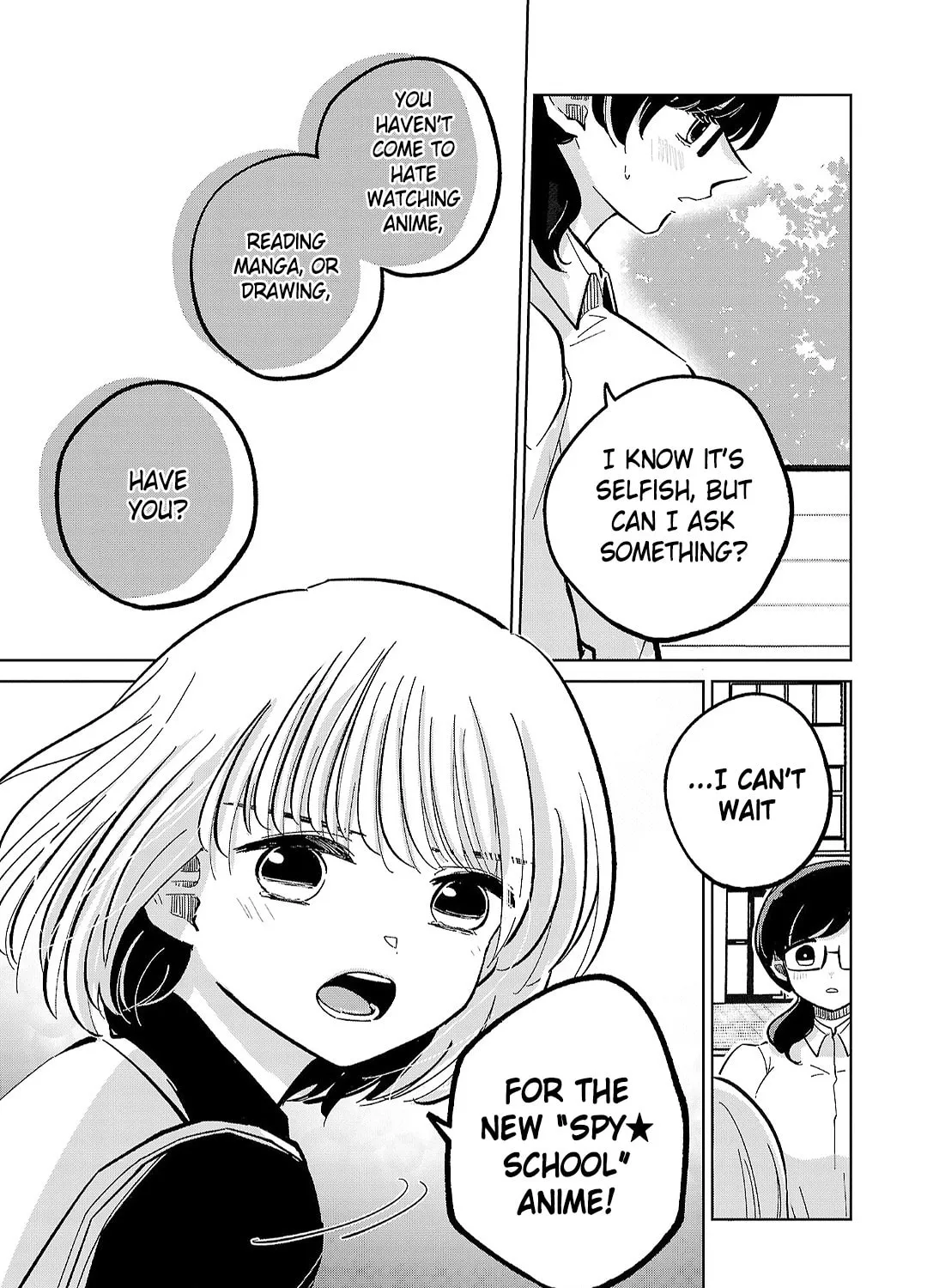 Oshiegoto Chapter 11 page 57 - 