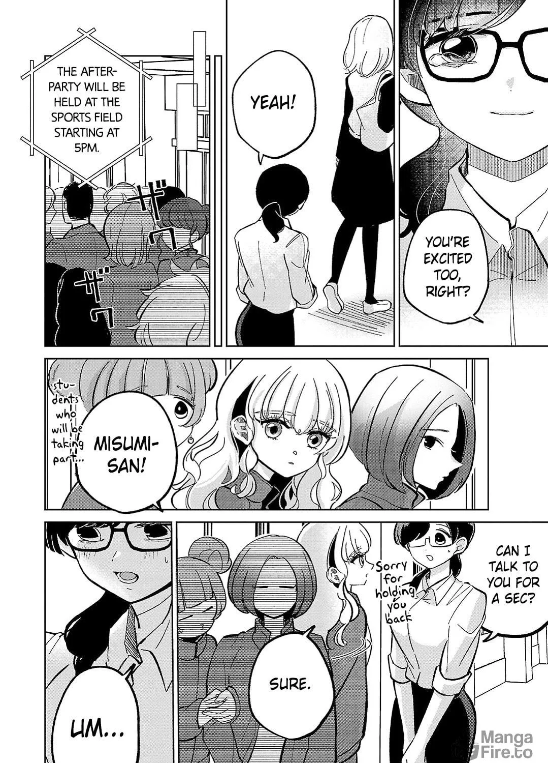 Oshiegoto Chapter 11 page 59 - 