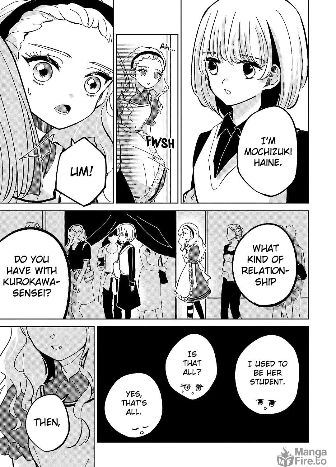 Oshiegoto Chapter 11 page 9 - 