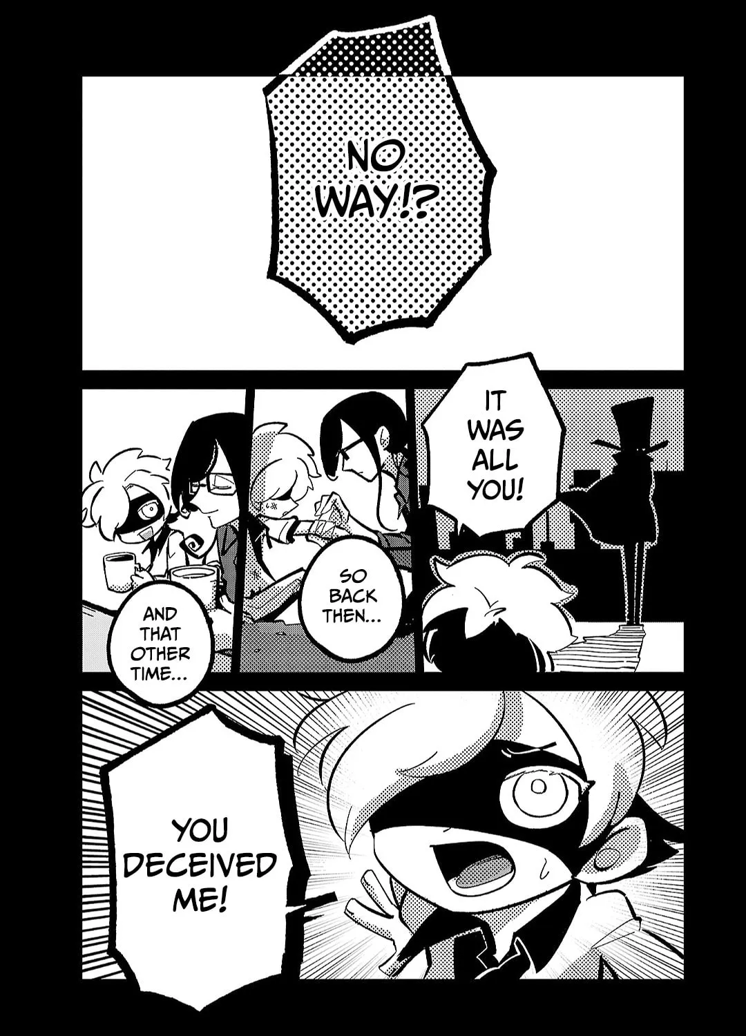 Oshiegoto Chapter 12 page 1 - 