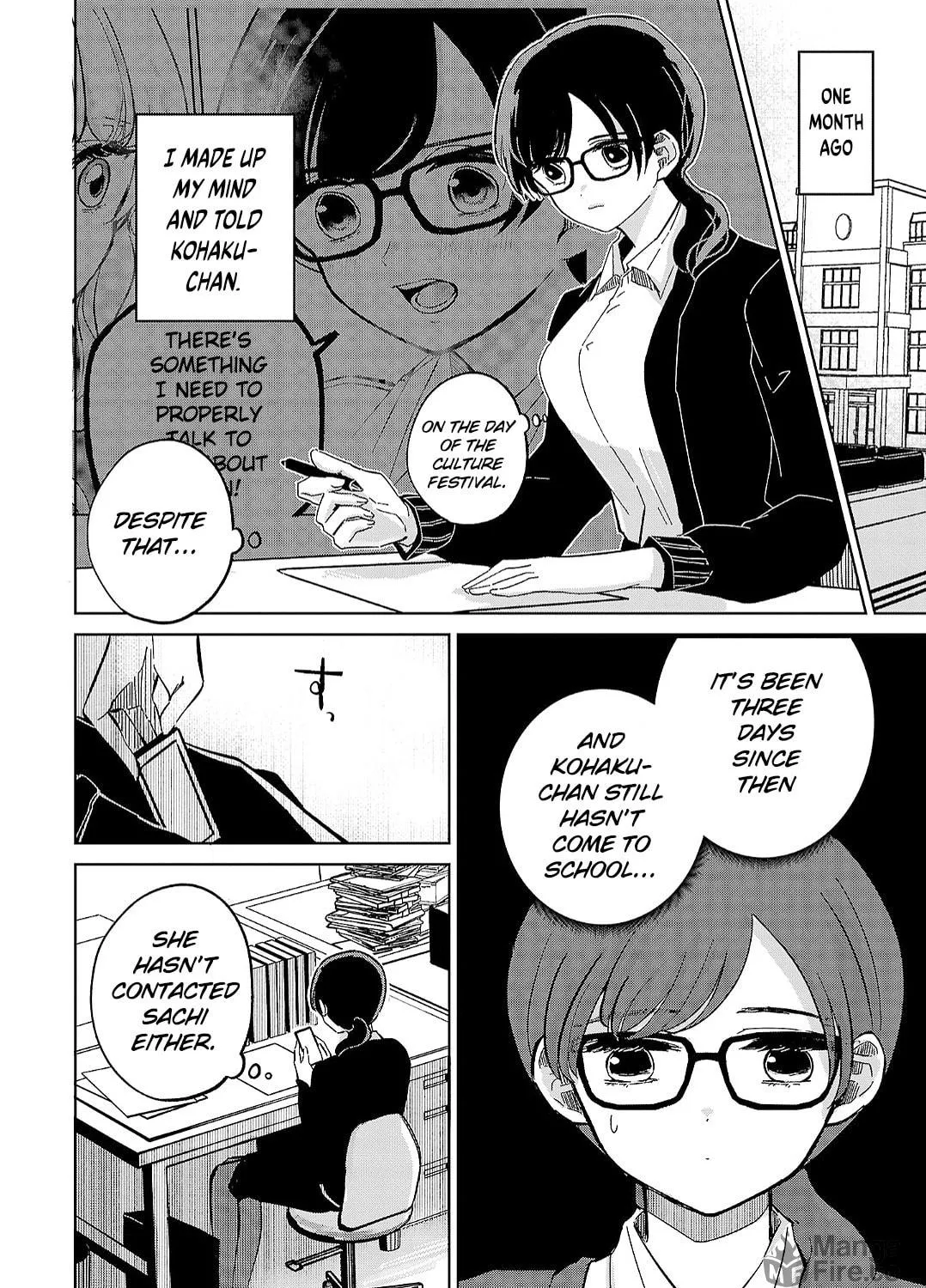 Oshiegoto Chapter 12 page 11 - 